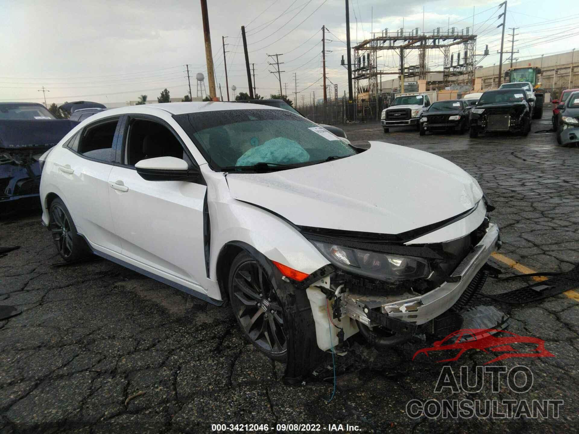 HONDA CIVIC HATCHBACK 2020 - SHHFK7H43LU410493