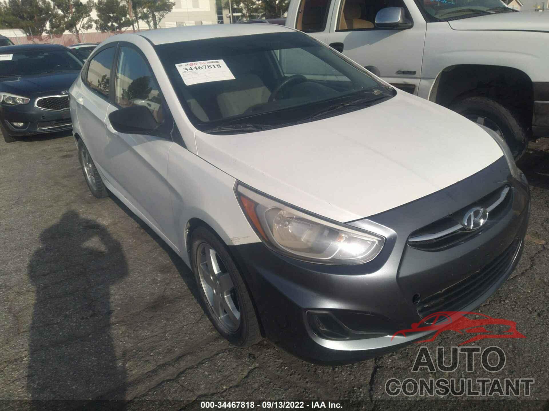 HYUNDAI ACCENT 2017 - KMHCT4AE9HU195487