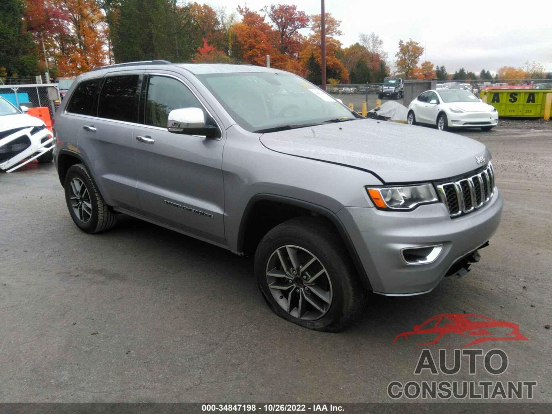 JEEP GRAND CHEROKEE 2020 - 1C4RJEBG3LC281919