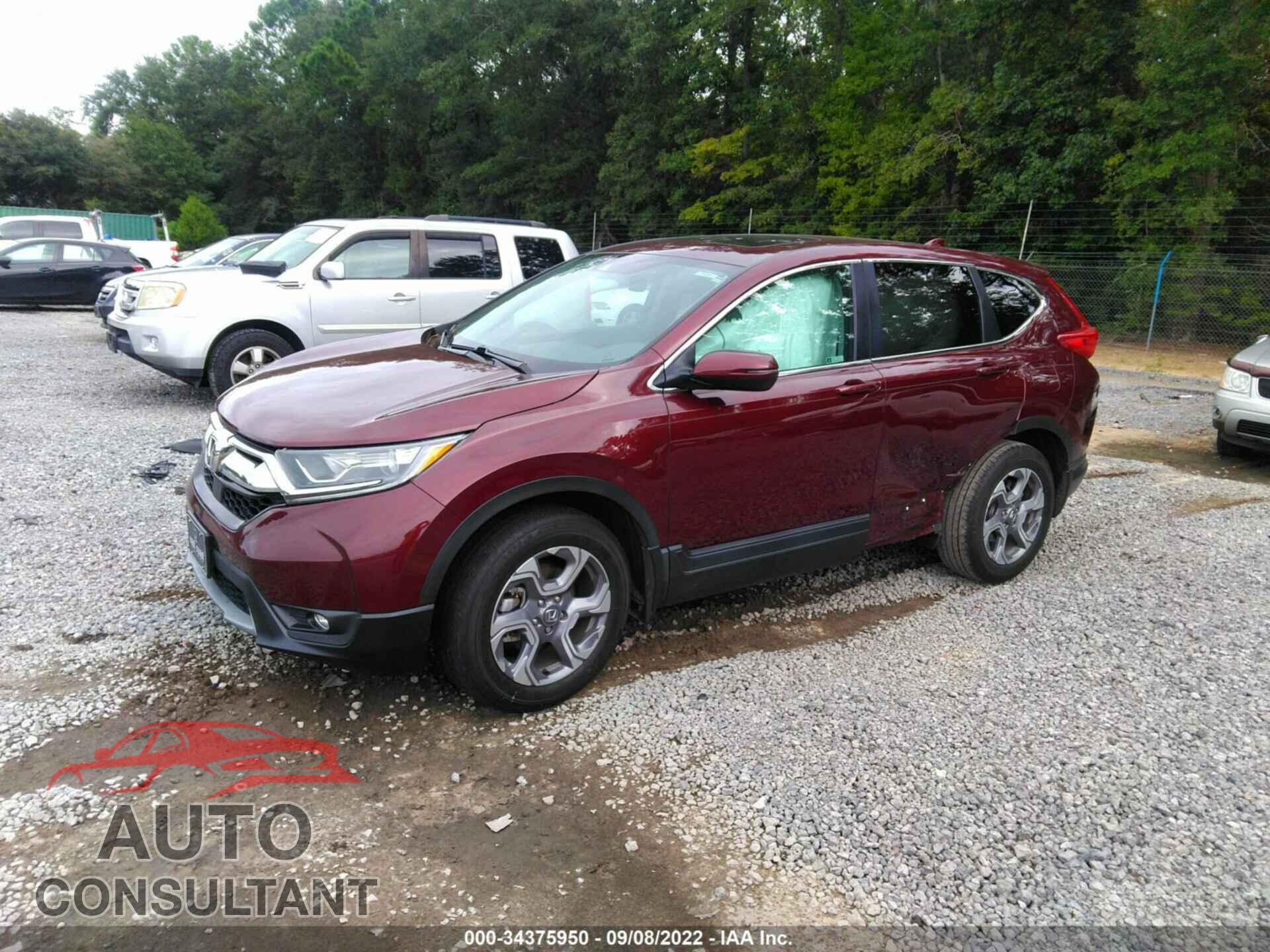 HONDA CR-V 2019 - 7FARW2H55KE053013