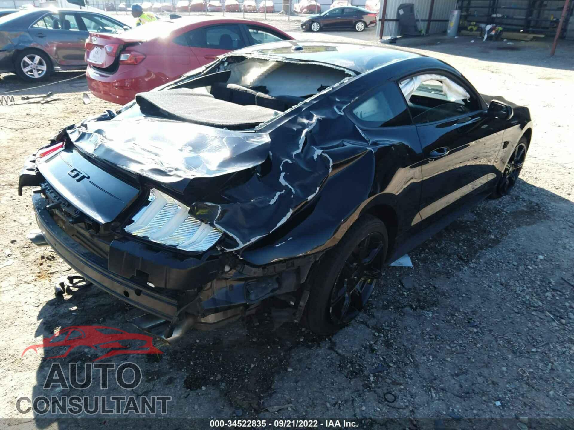 FORD MUSTANG 2018 - 1FA6P8CF0J5137406