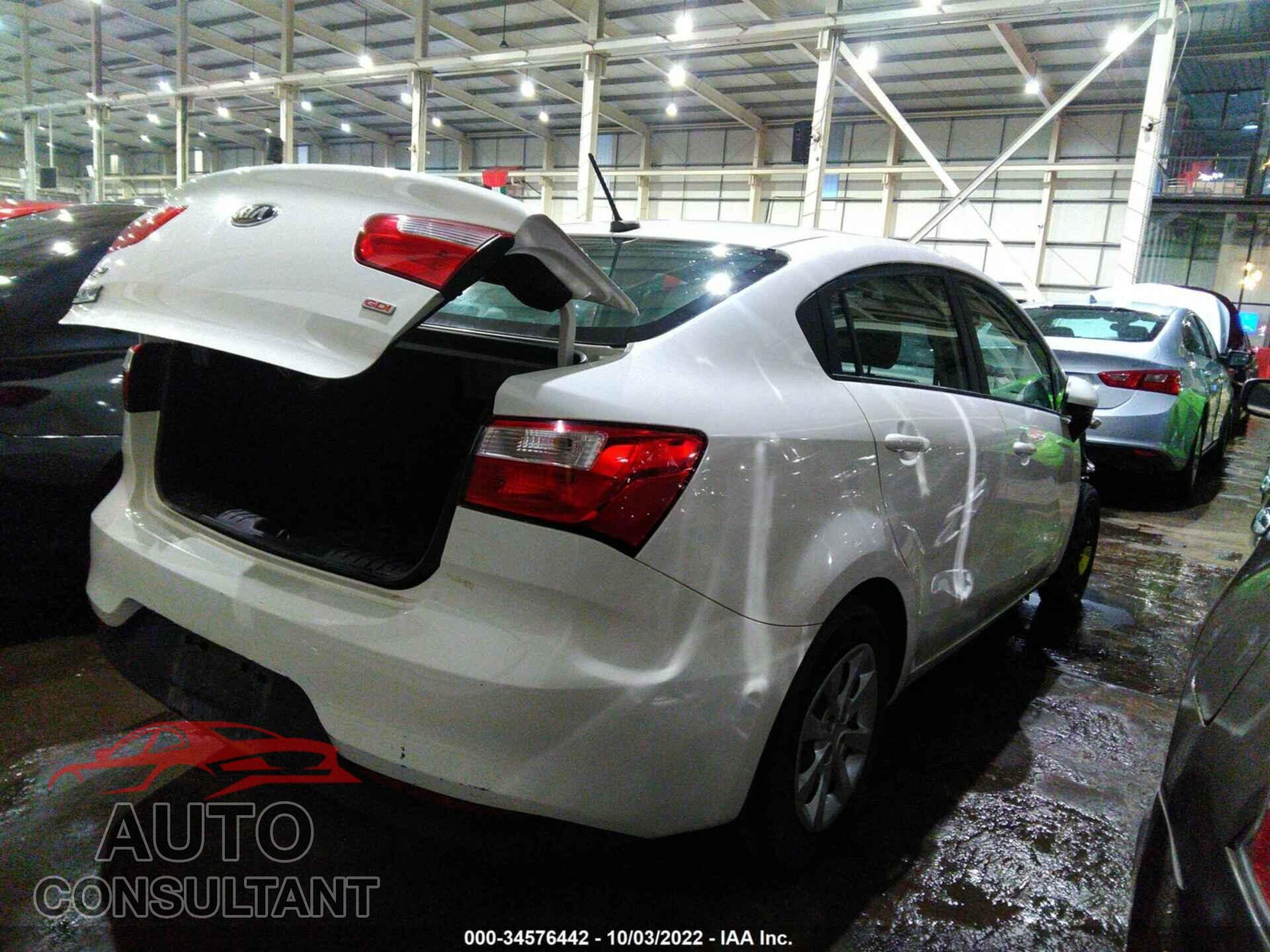 KIA RIO 2017 - 00ADM4A36H6005683