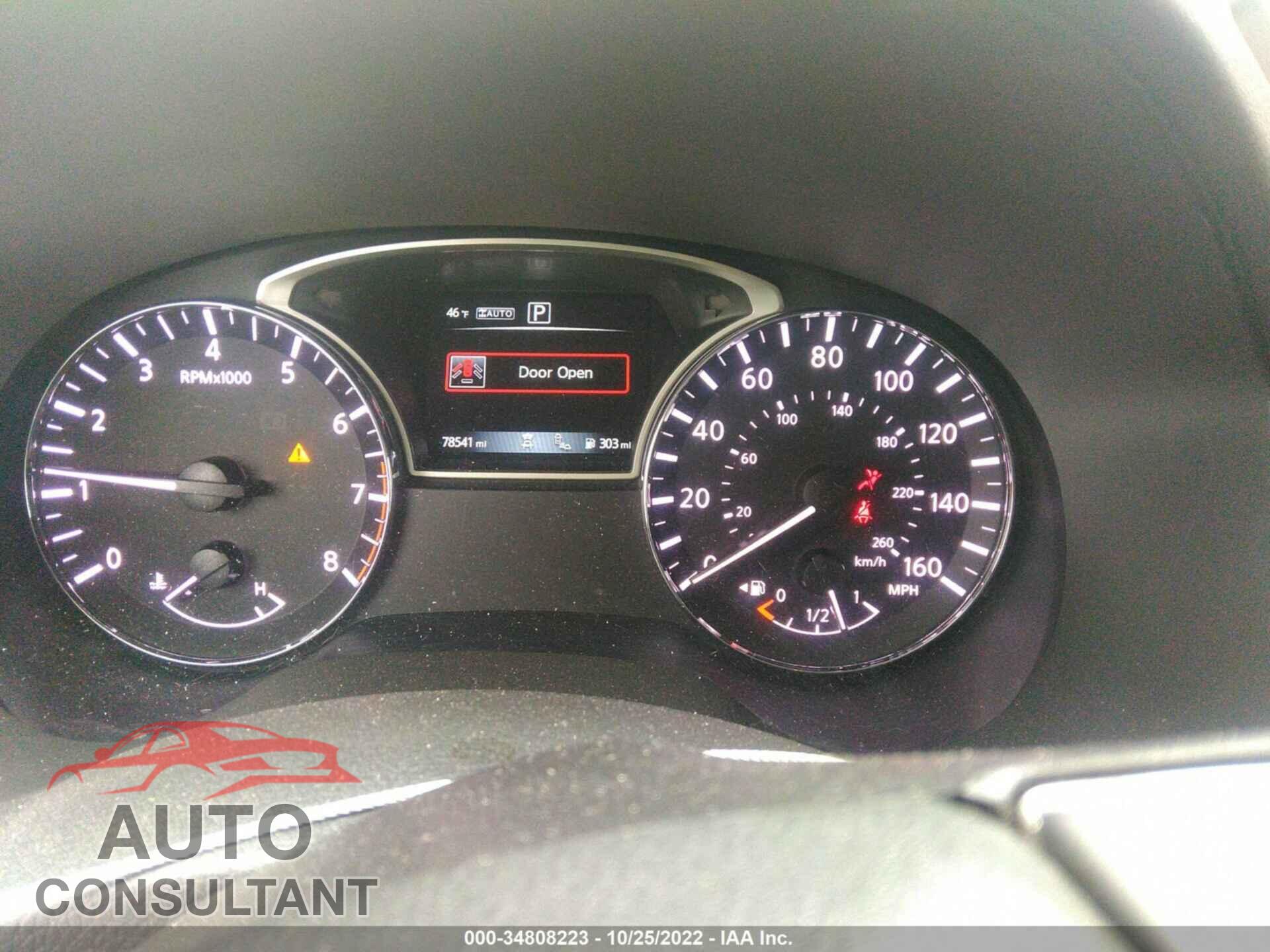 NISSAN PATHFINDER 2019 - 5N1DR2MM8KC643466
