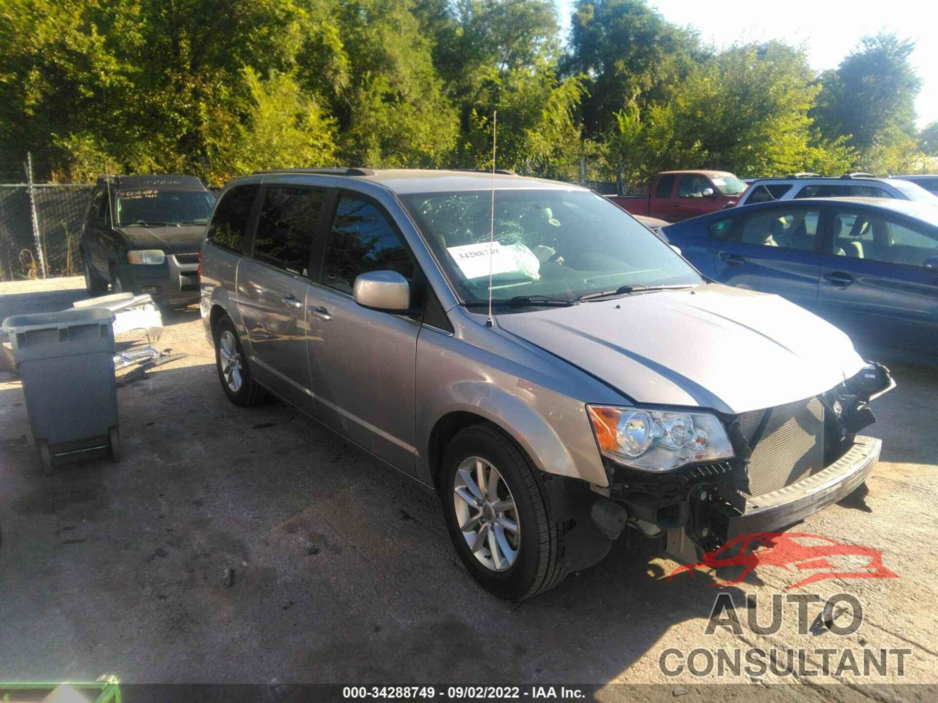 DODGE GRAND CARAVAN 2018 - 2C4RDGCG8JR207742