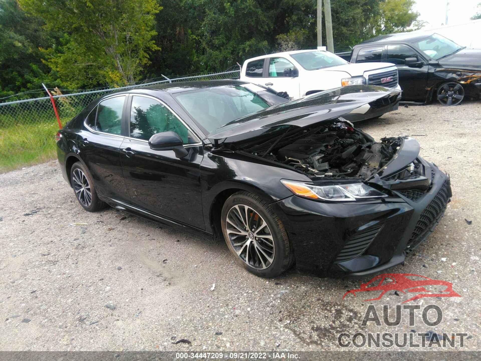 TOYOTA CAMRY 2019 - 4T1B11HK3KU294812