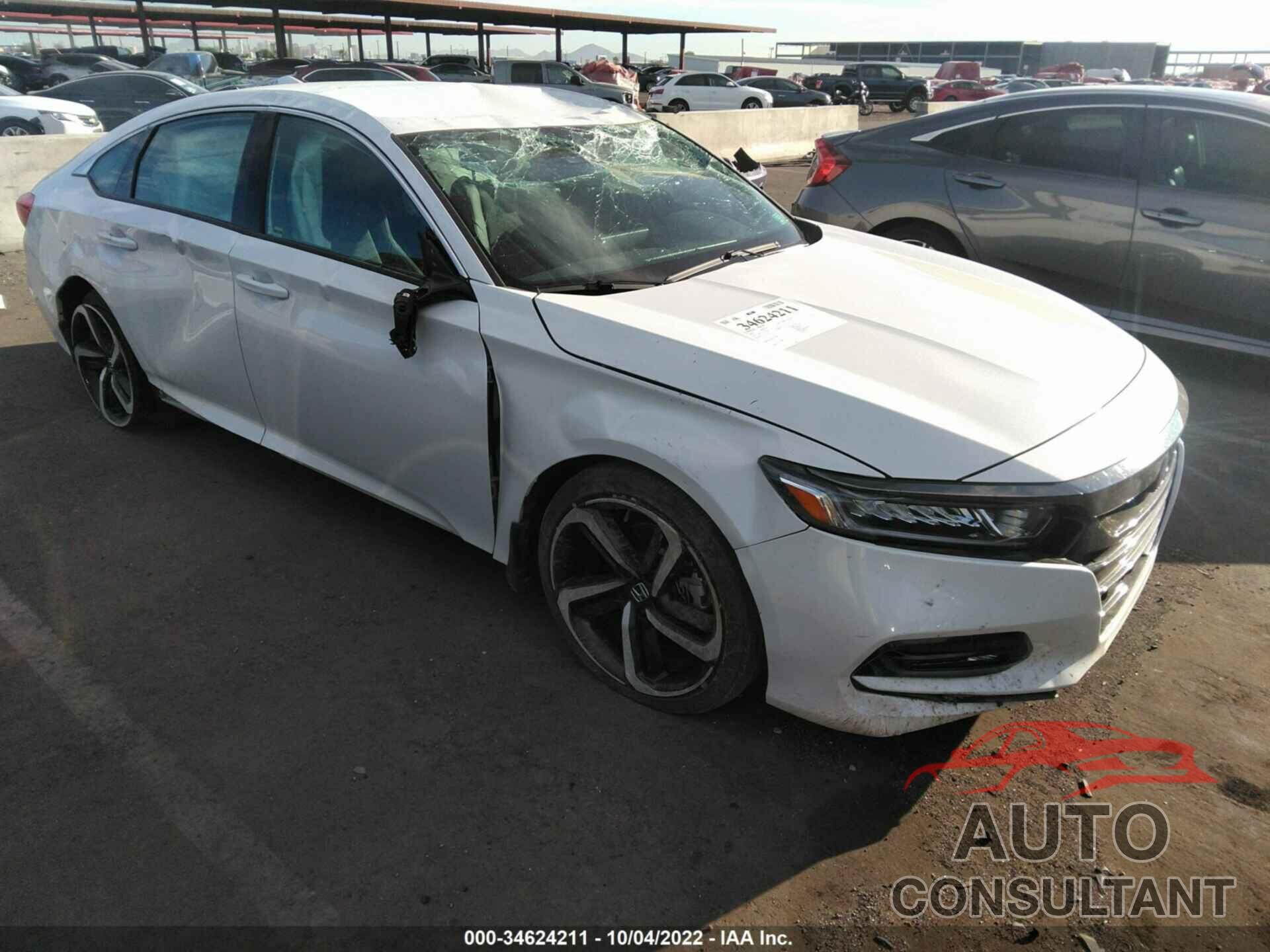 HONDA ACCORD SEDAN 2019 - 1HGCV1F37KA115229