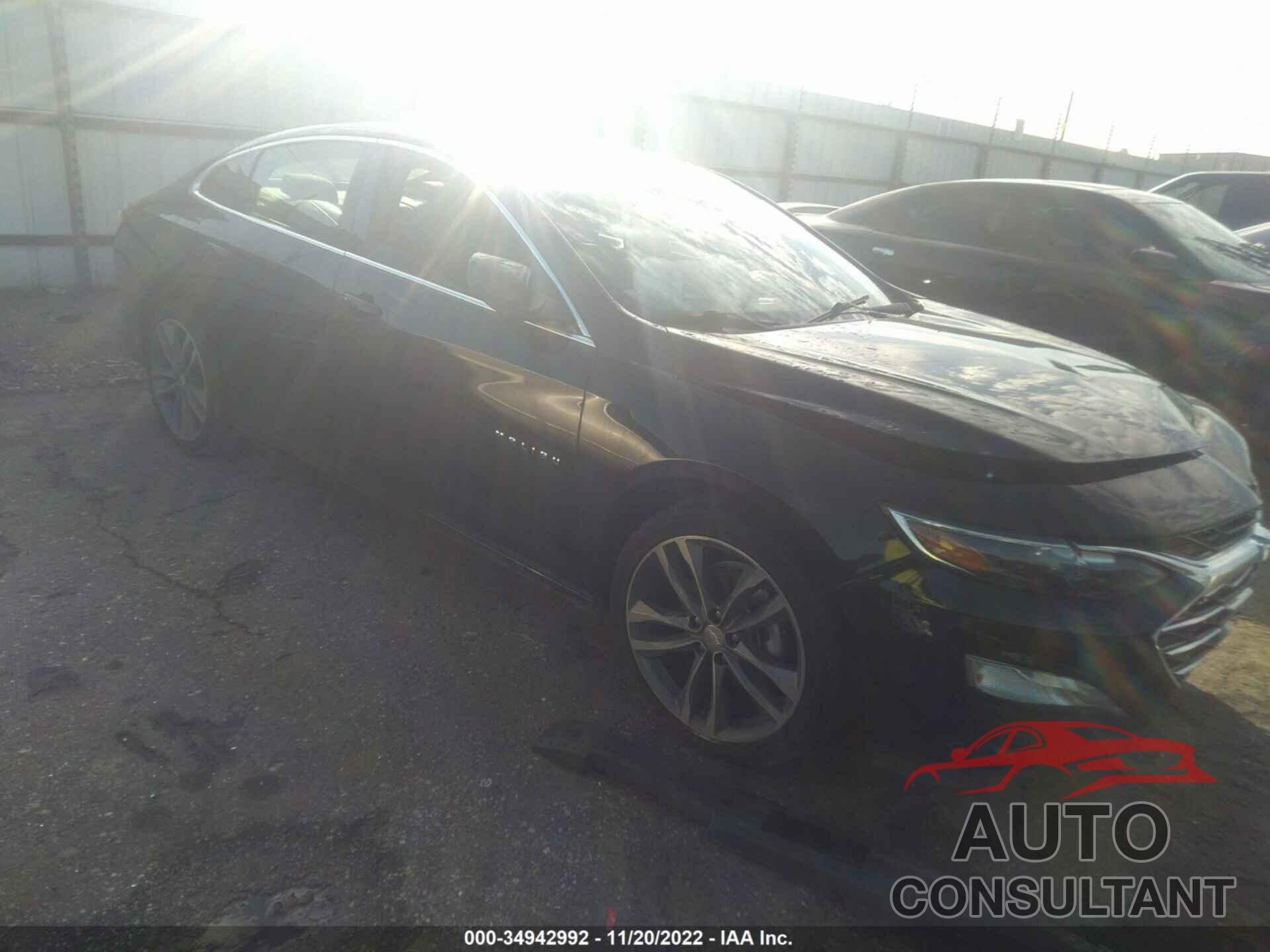 CHEVROLET MALIBU 2020 - 1G1ZD5ST0LF124246