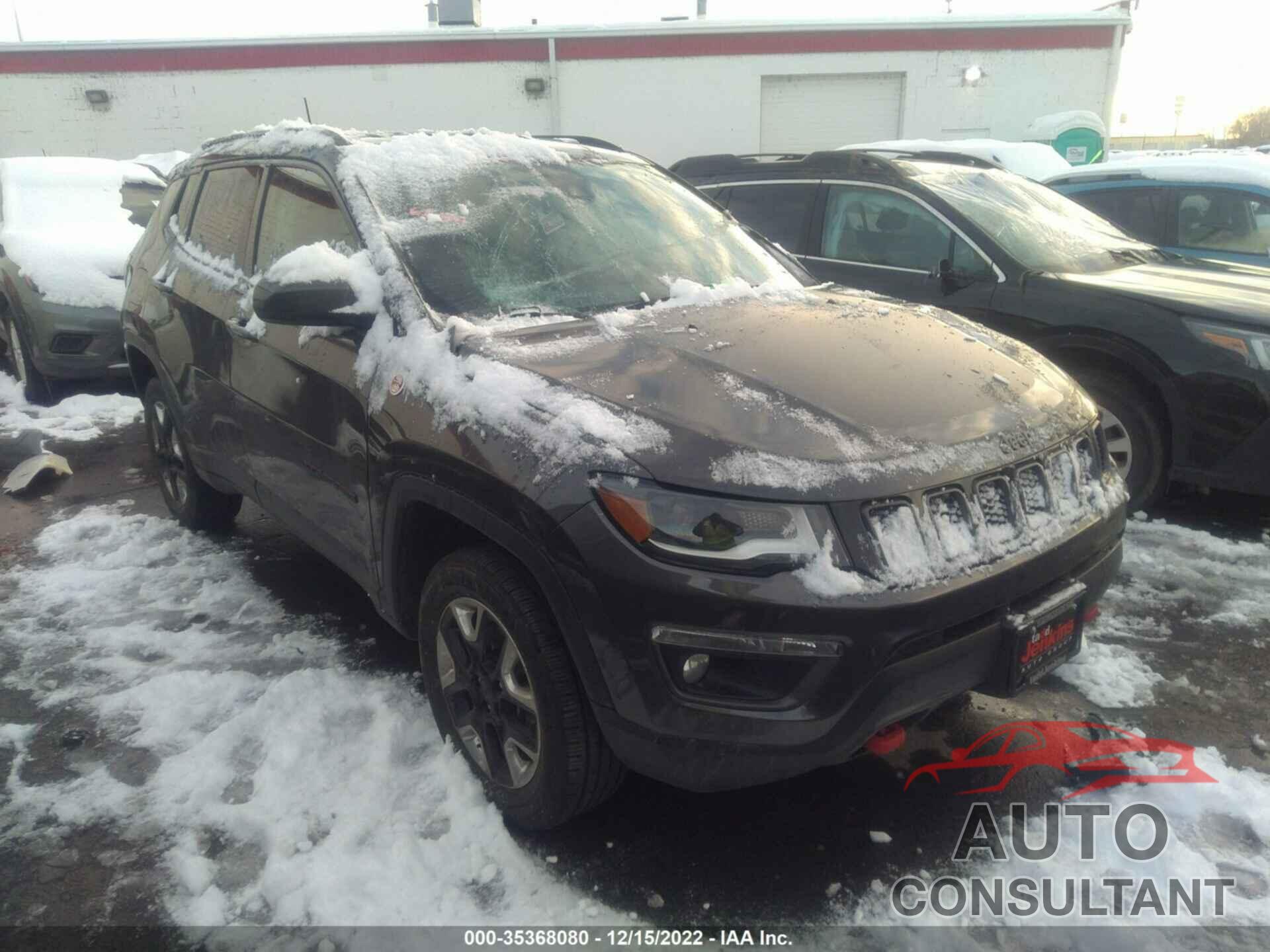 JEEP COMPASS 2018 - 3C4NJDDB1JT299315