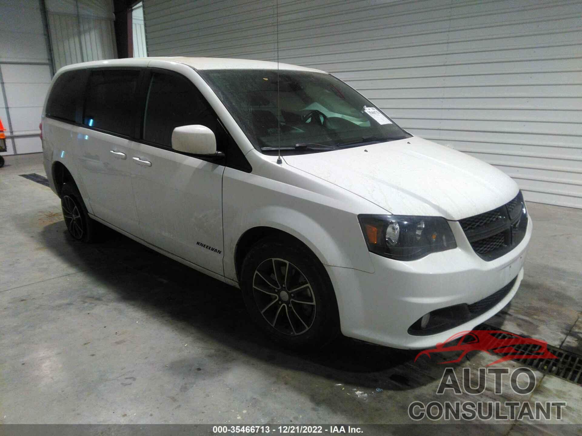 DODGE GRAND CARAVAN 2018 - 2C4RDGBG4JR201454