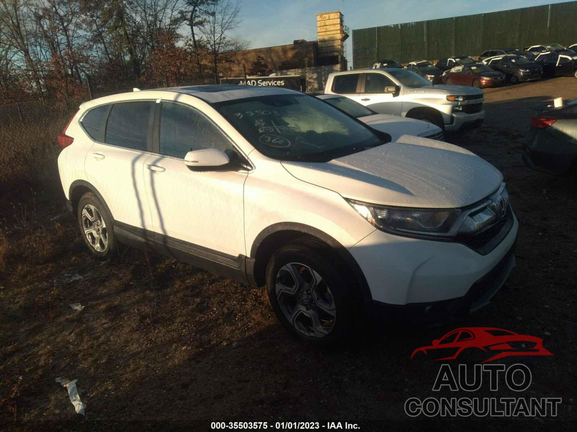 HONDA CR-V 2019 - 2HKRW2H80KH677230