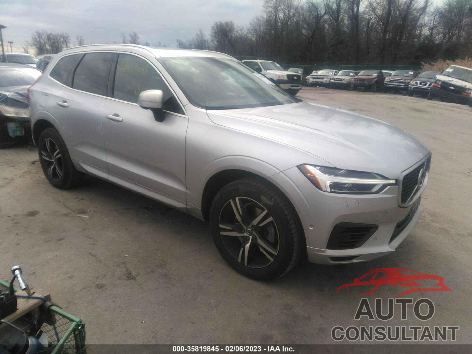 VOLVO XC60 HYBRID 2019 - YV4BR0DM1K1379984