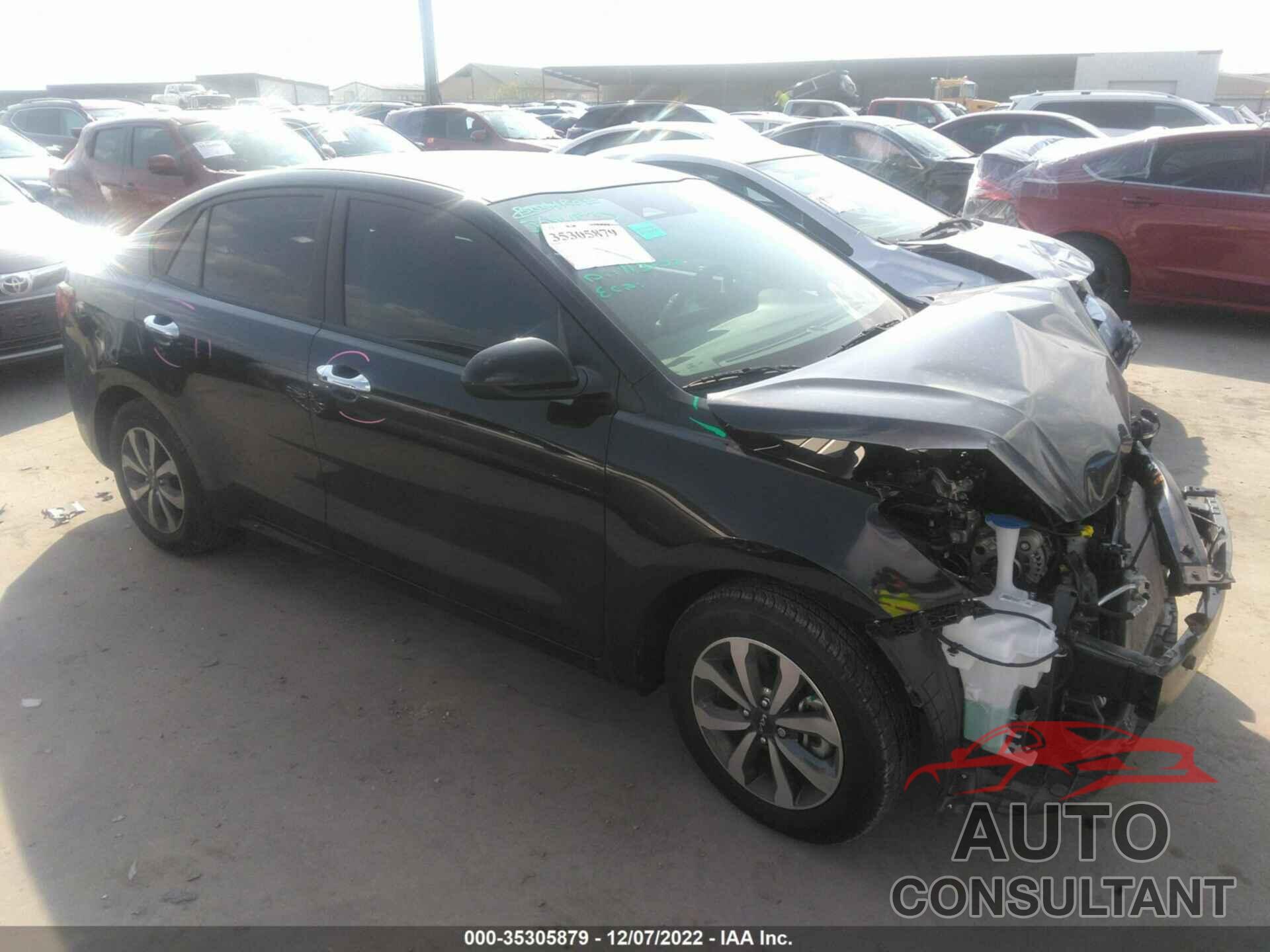 KIA RIO 2022 - 3KPA24AD7NE493892