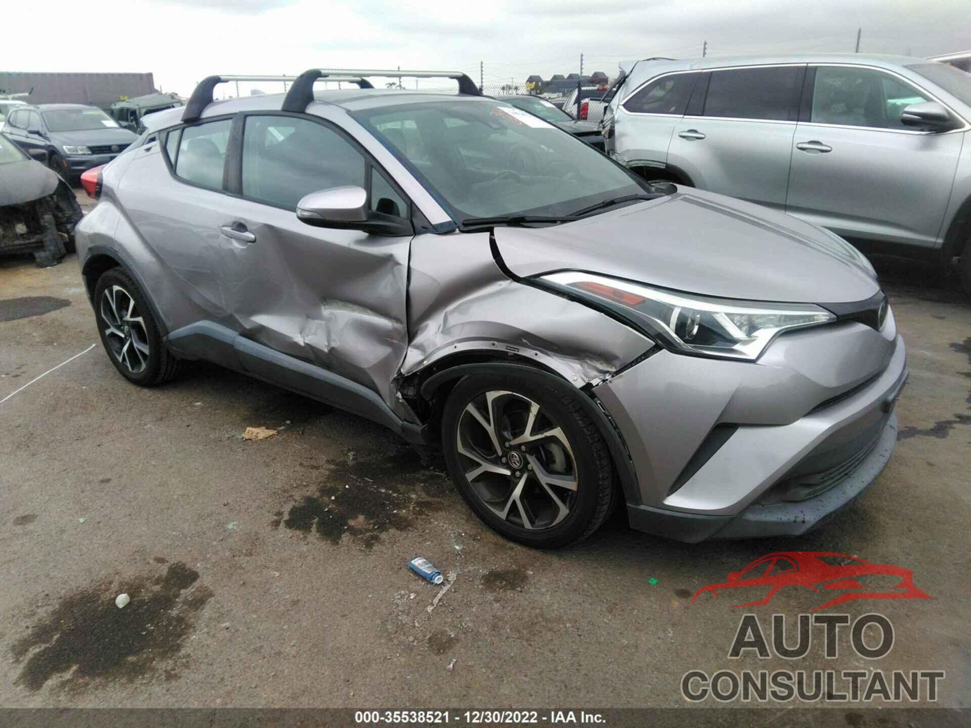 TOYOTA C-HR 2018 - NMTKHMBX6JR032595