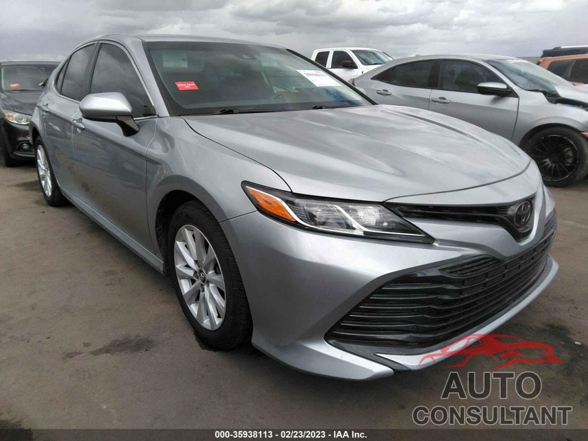 TOYOTA CAMRY 2020 - 4T1C11AK1LU318542