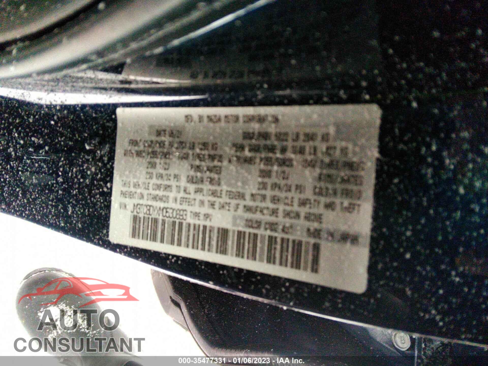MAZDA CX-9 2021 - JM3TCBDYXM0530893