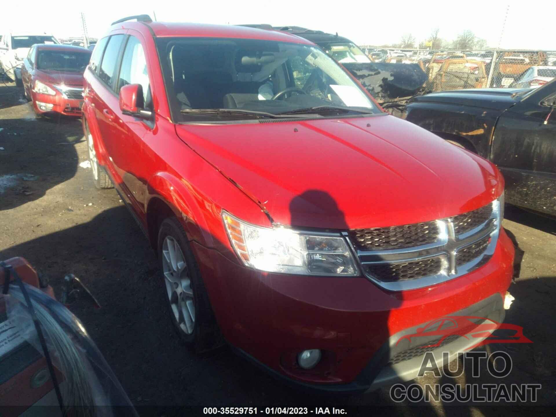 DODGE JOURNEY 2017 - 3C4PDCBGXHT501992