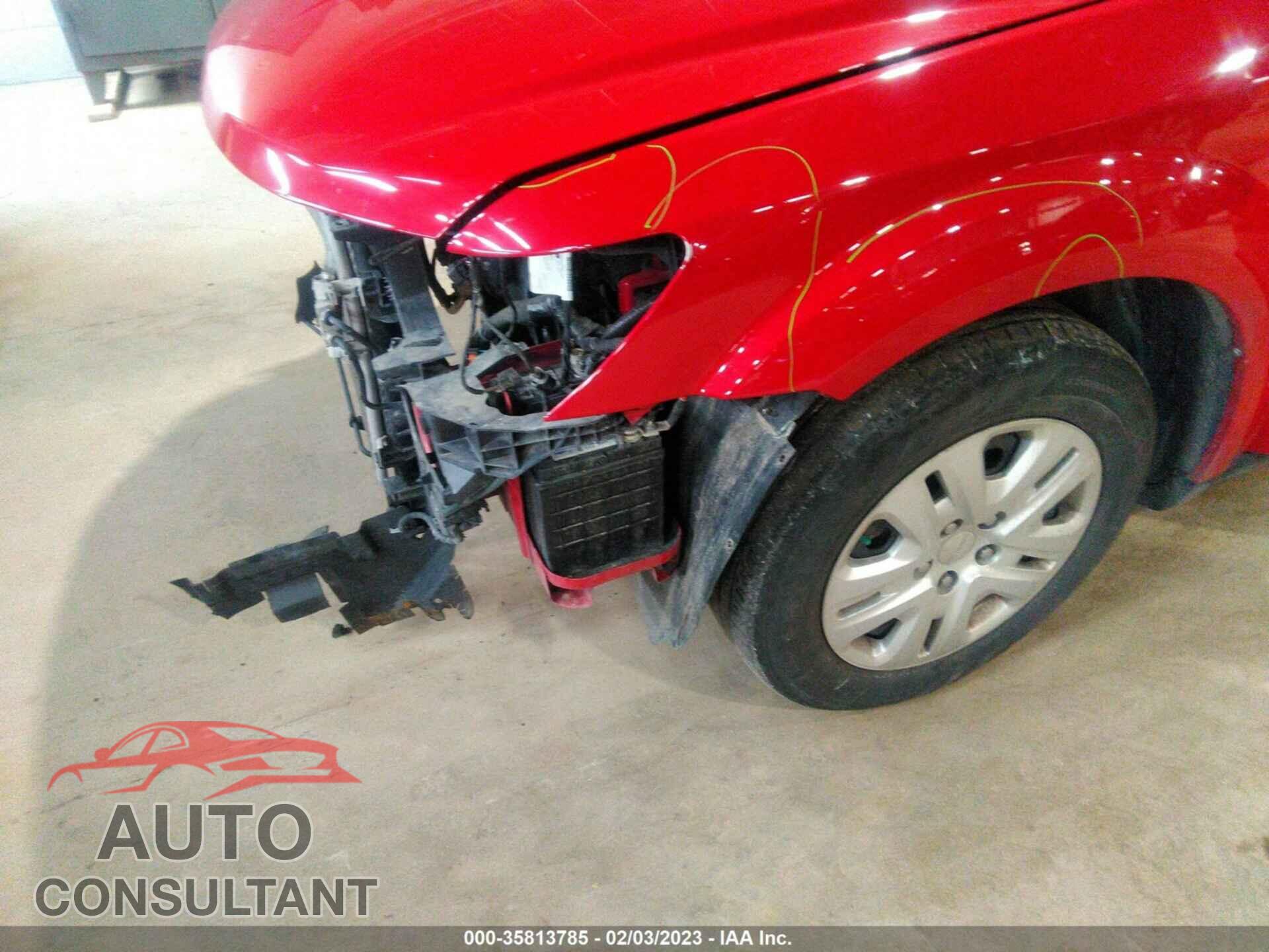 DODGE JOURNEY 2020 - 3C4PDCAB4LT268206