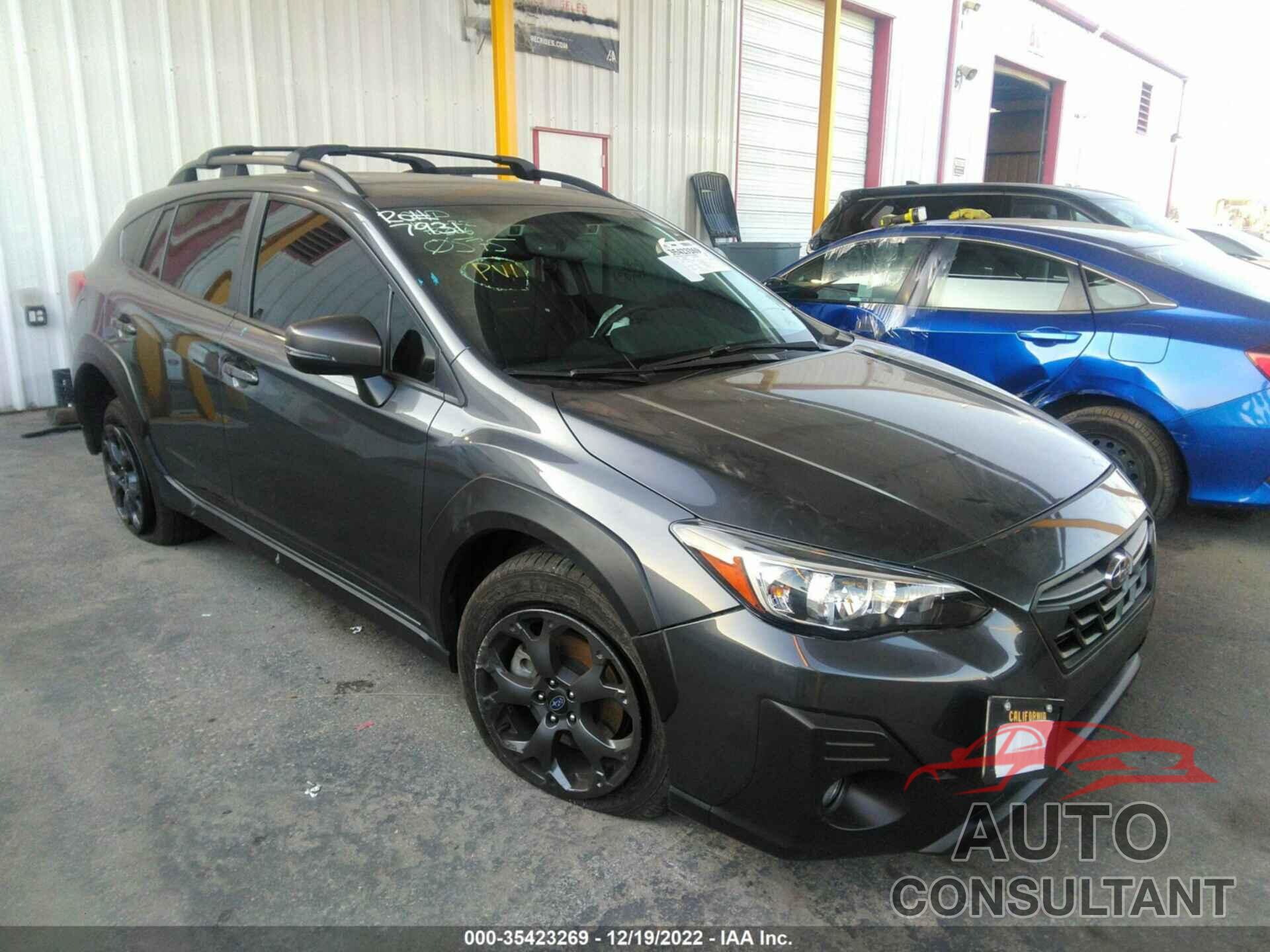 SUBARU CROSSTREK 2021 - JF2GTHSC7MH370575