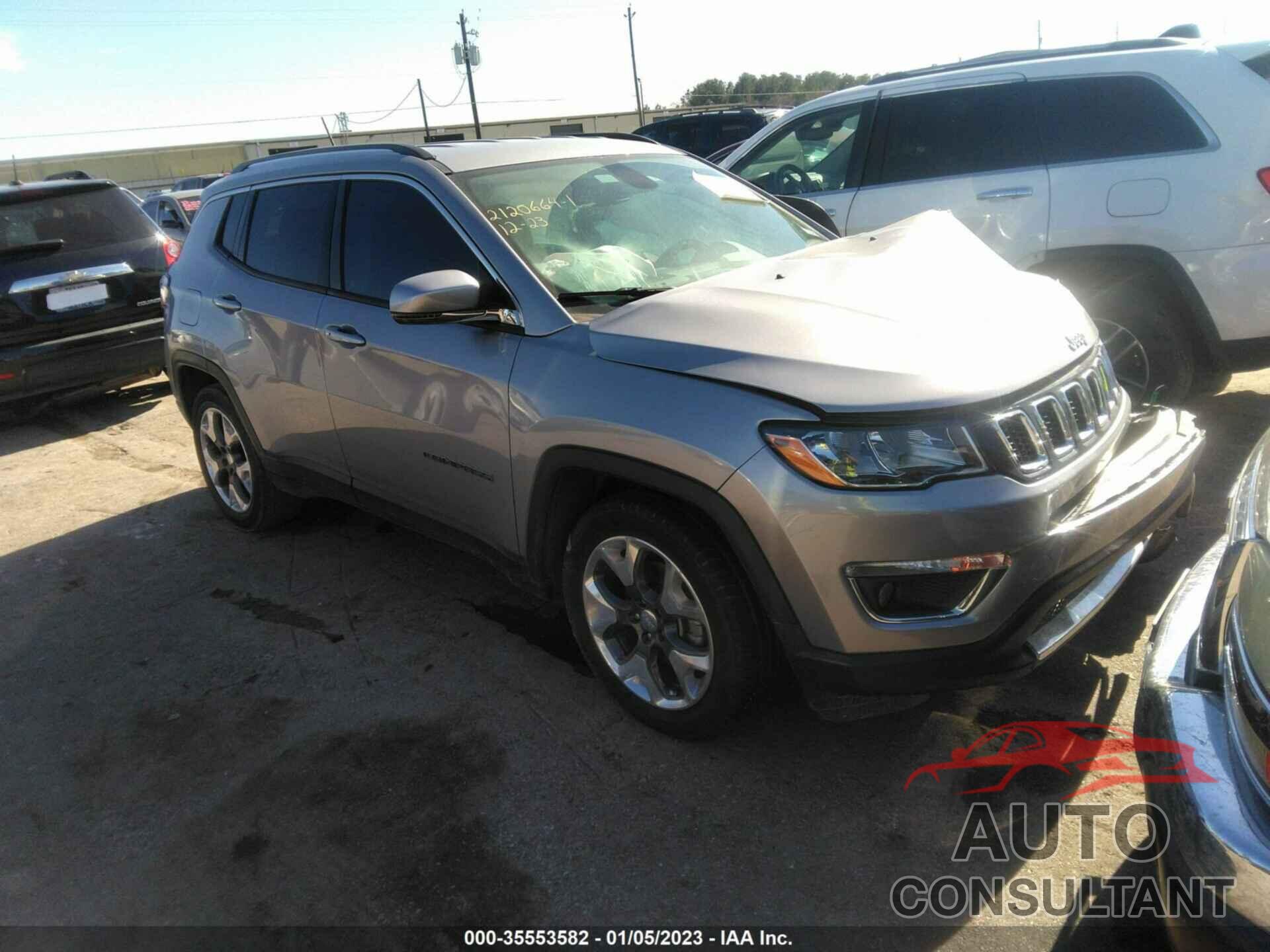 JEEP COMPASS 2019 - 3C4NJCCB0KT663074