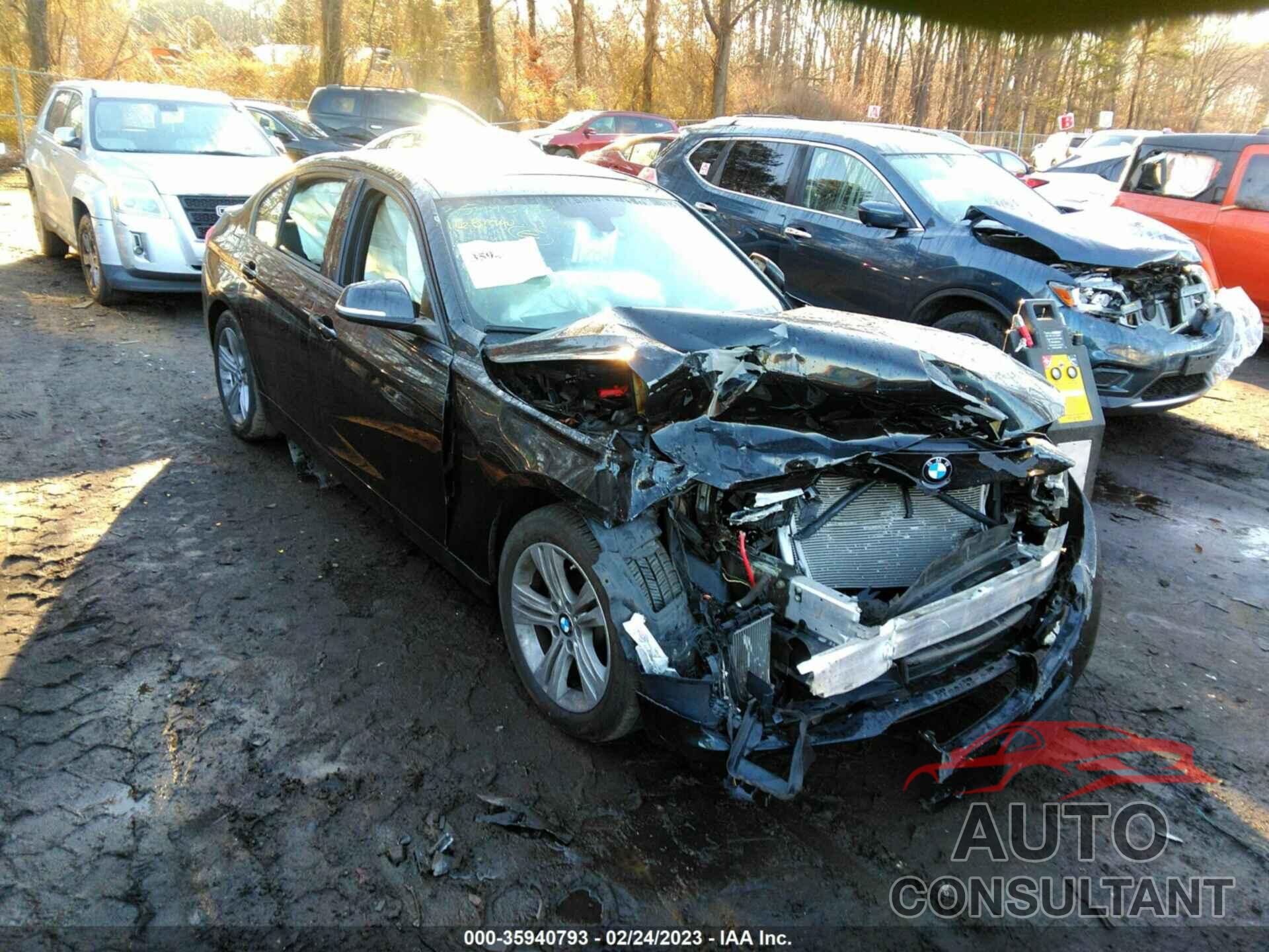 BMW 3 SERIES 2016 - WBA8E3G51GNU03079