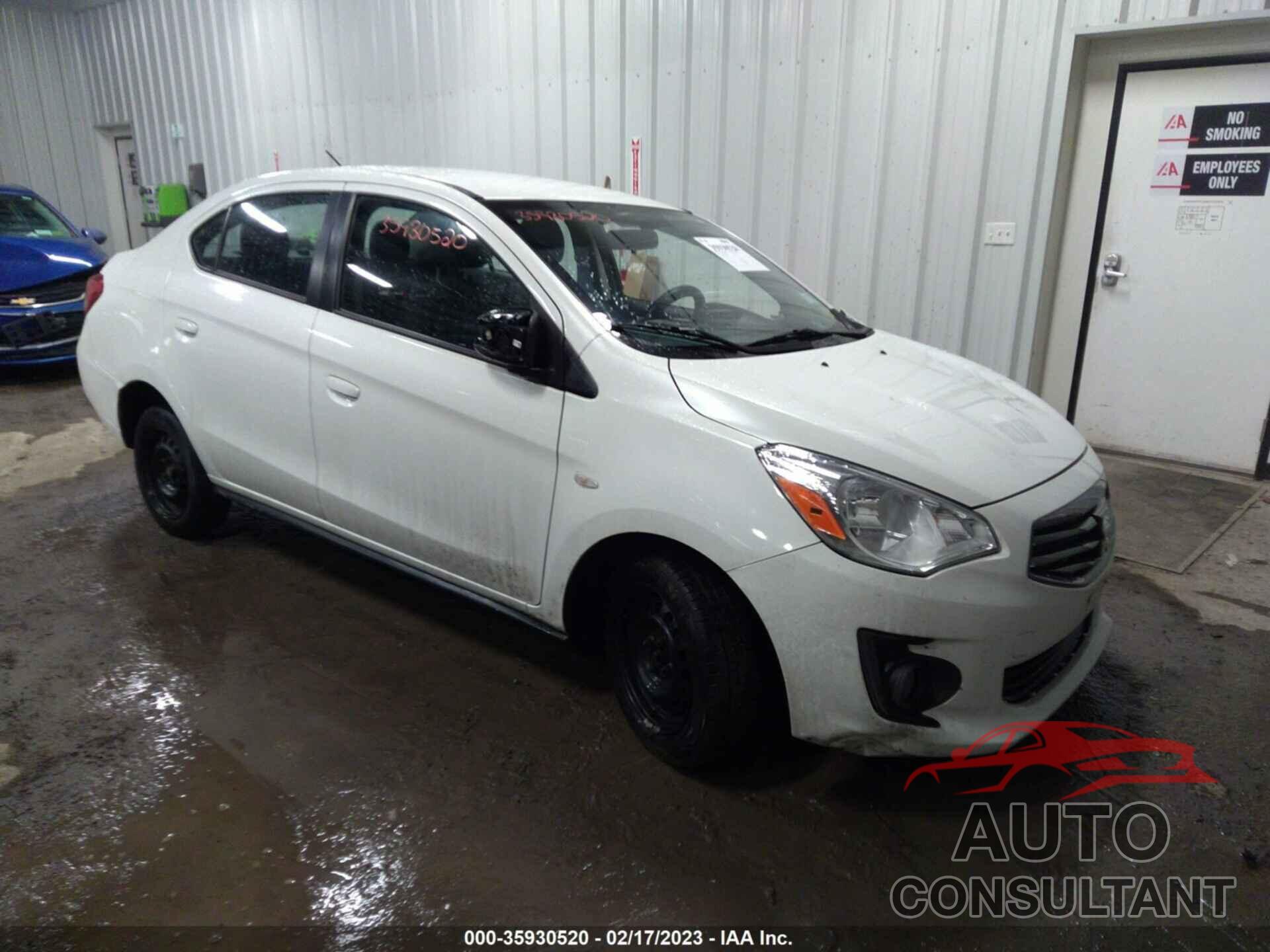 MITSUBISHI MIRAGE G4 2019 - ML32F3FJ8KHF07828