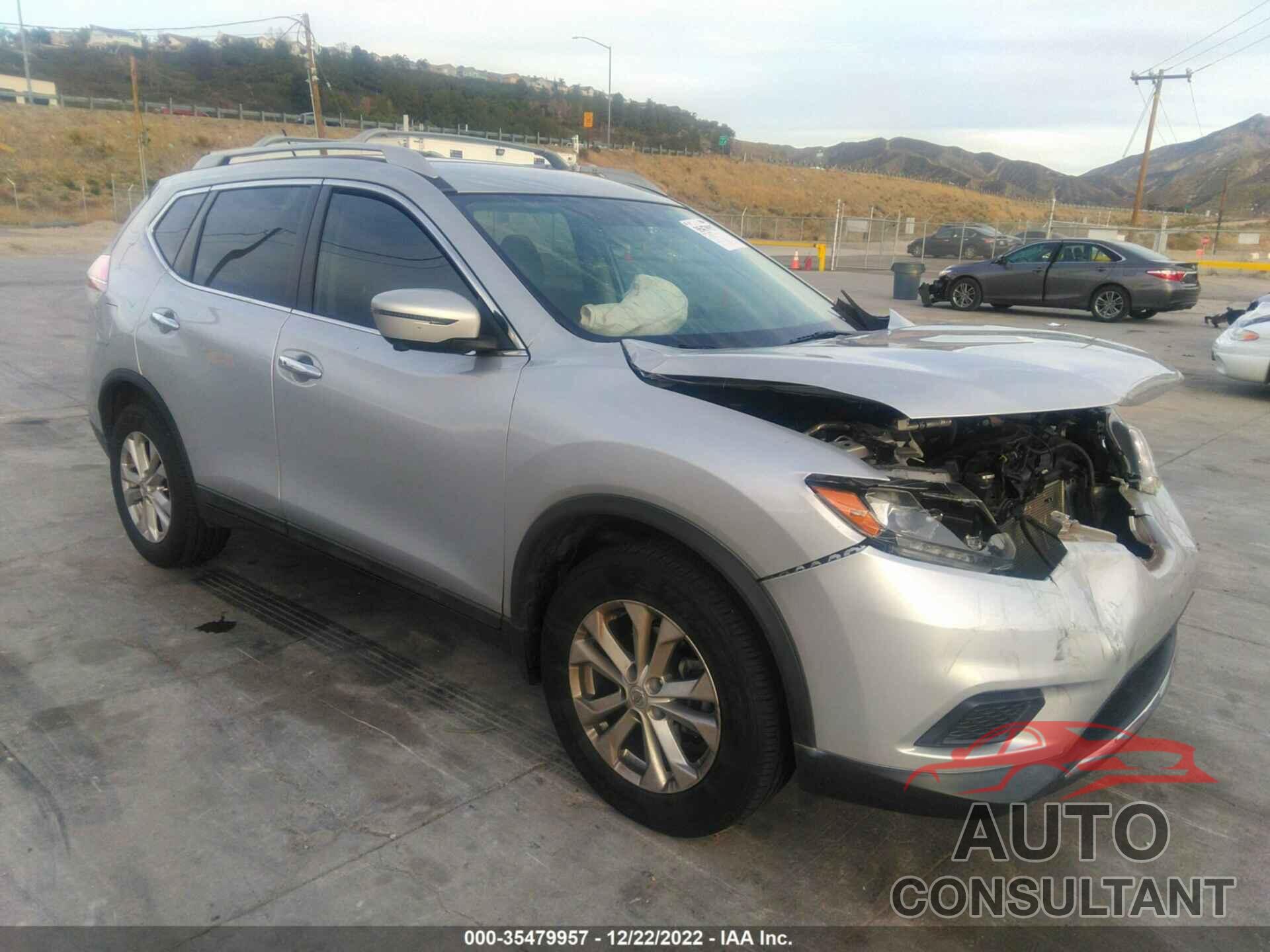 NISSAN ROGUE 2016 - 5N1AT2MT4GC921380