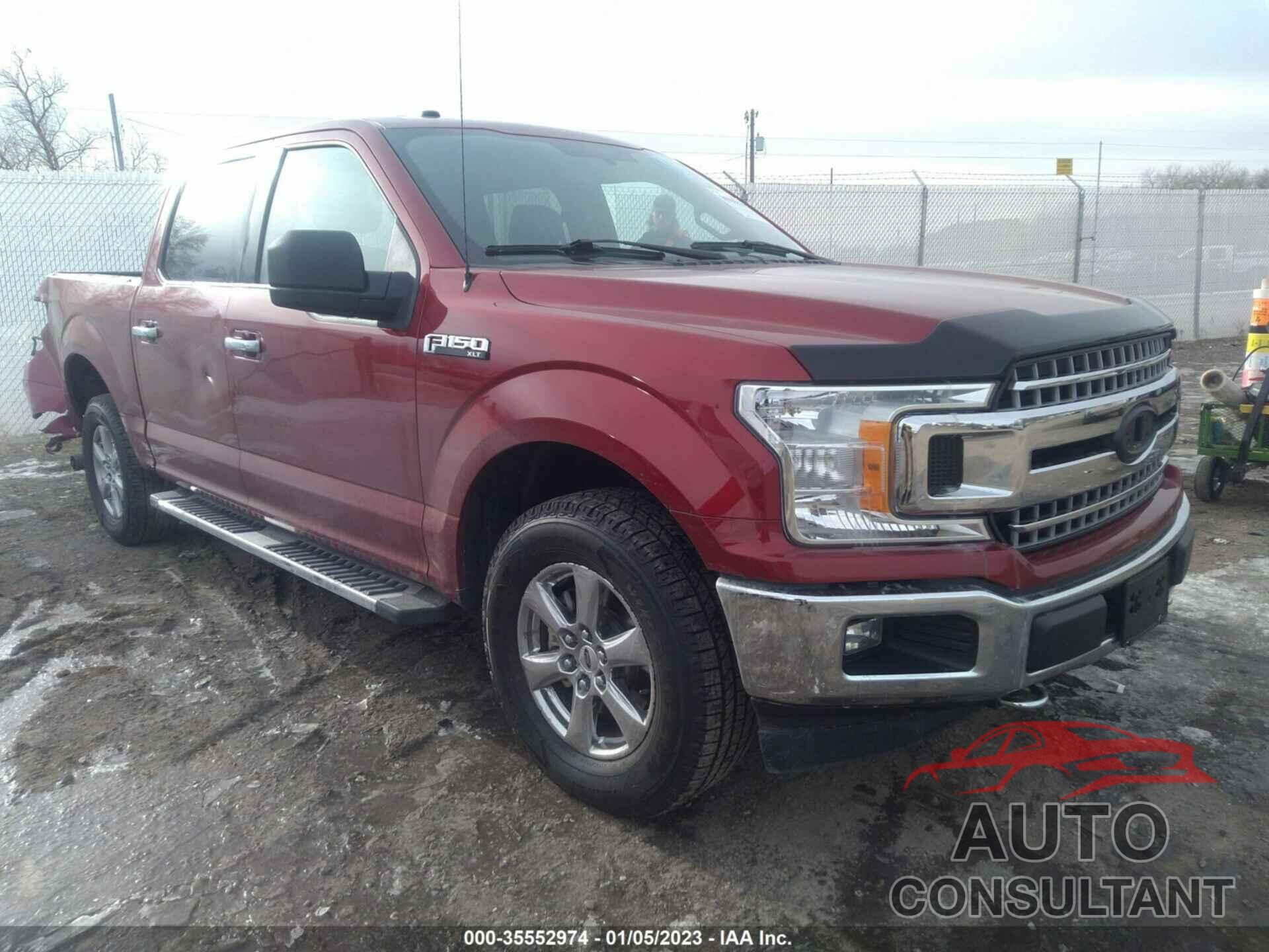 FORD F-150 2018 - 1FTEW1E57JKD75548