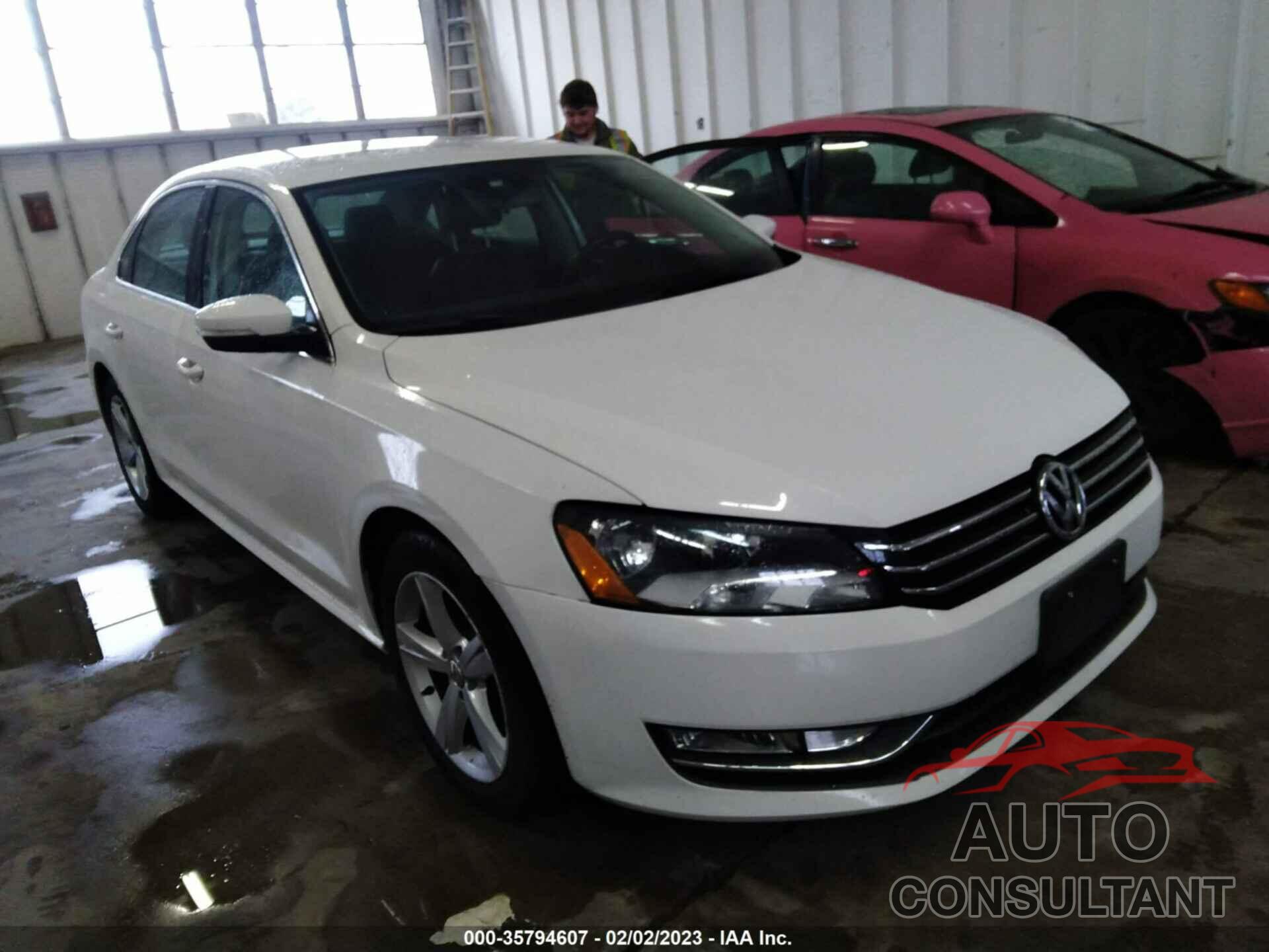 VOLKSWAGEN PASSAT 2015 - 1VWAT7A3XFC086810