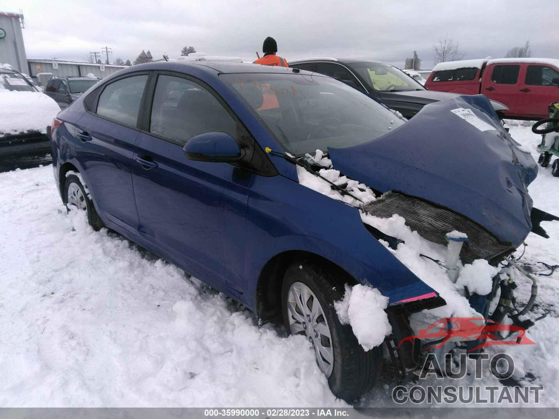 HYUNDAI ACCENT 2018 - 3KPC24A30JE018496