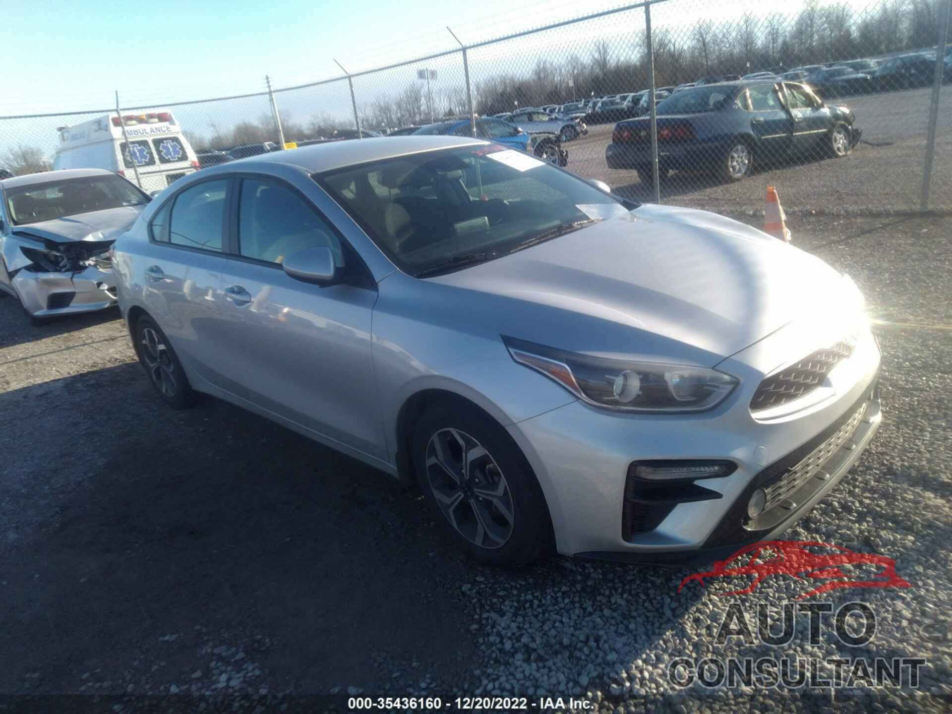 KIA FORTE 2019 - 3KPF24AD8KE055318