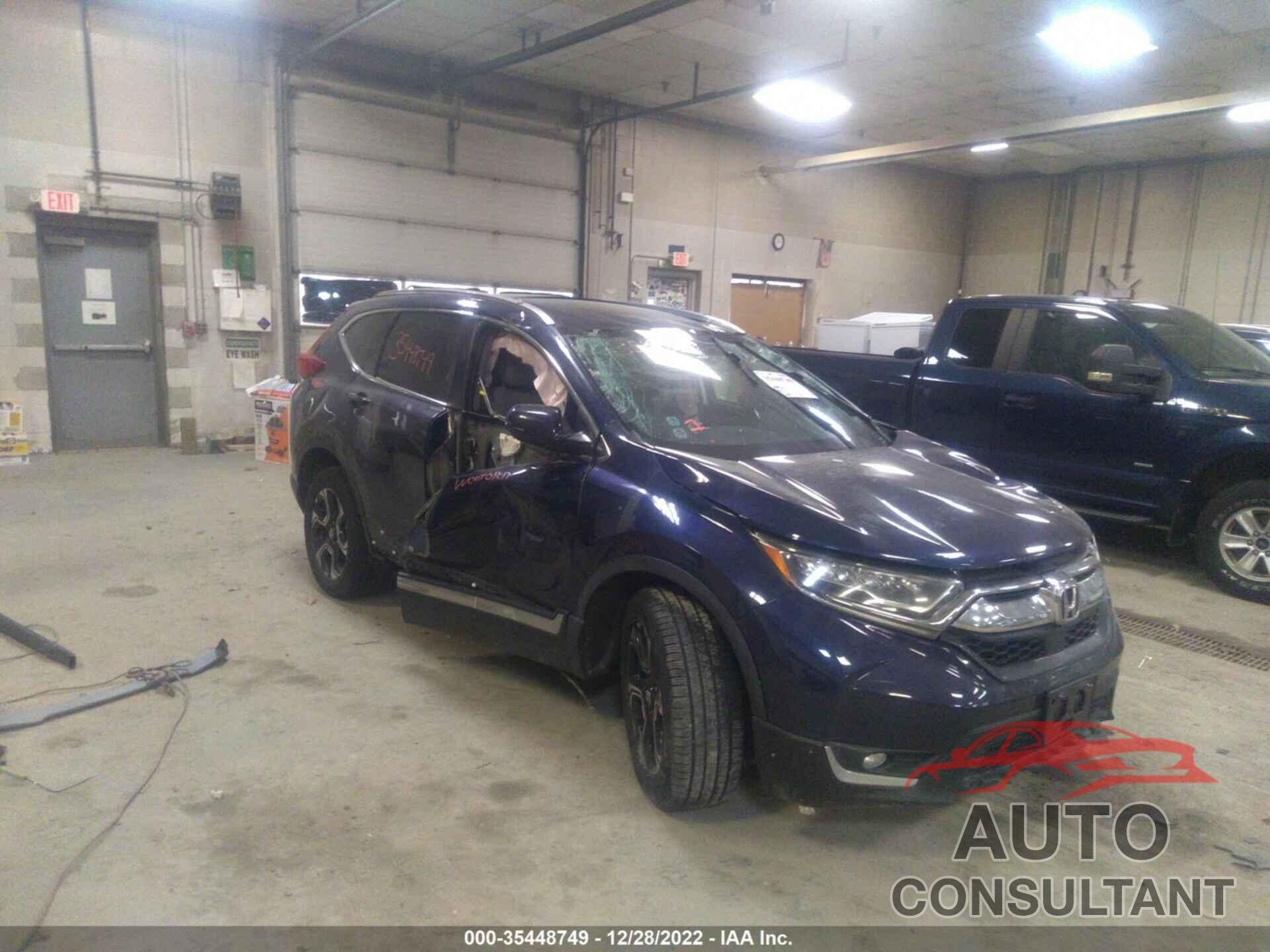 HONDA CR-V 2017 - 5J6RW2H94HL015321