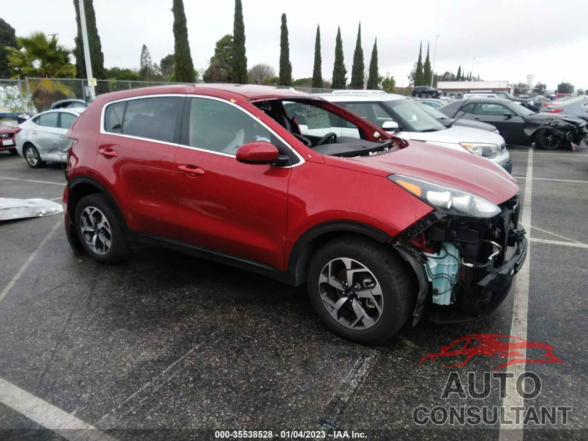 KIA SPORTAGE 2020 - KNDPM3AC4L7761459