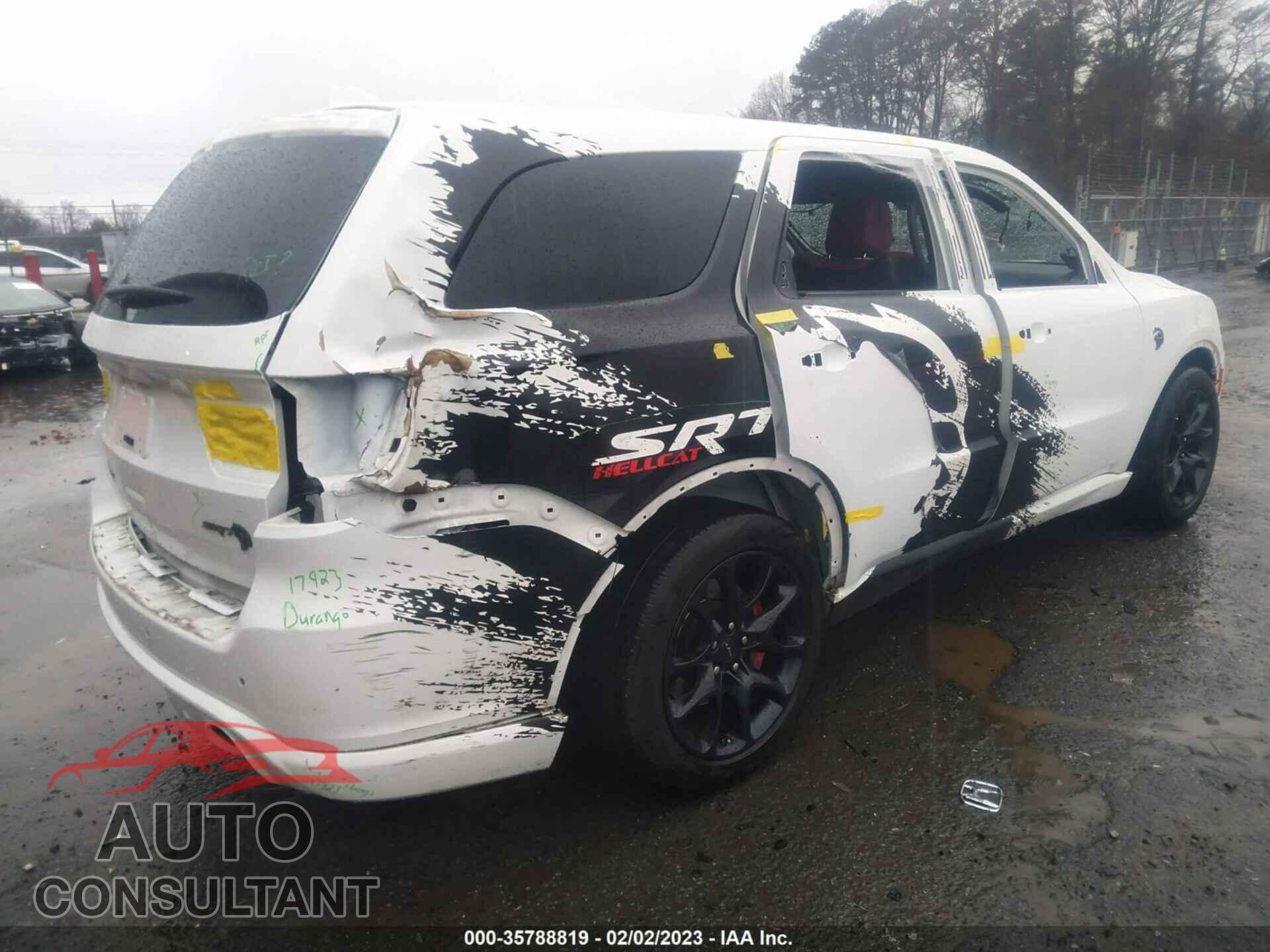 DODGE DURANGO 2021 - 1C4SDJH91MC747178