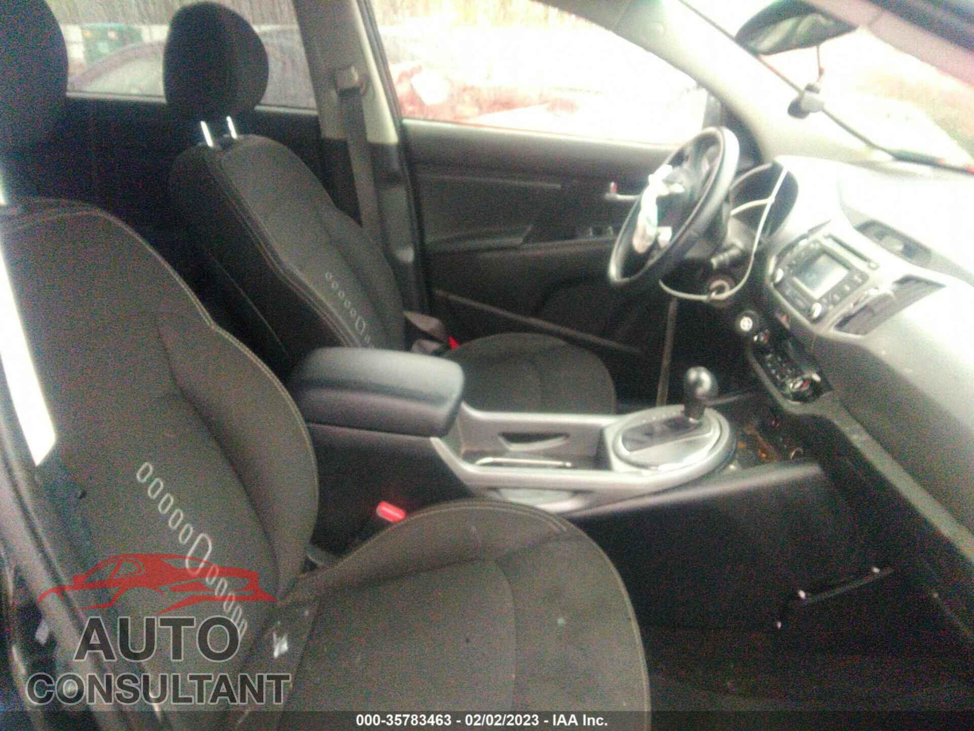 KIA SPORTAGE 2015 - KNDPC3AC2F7670343