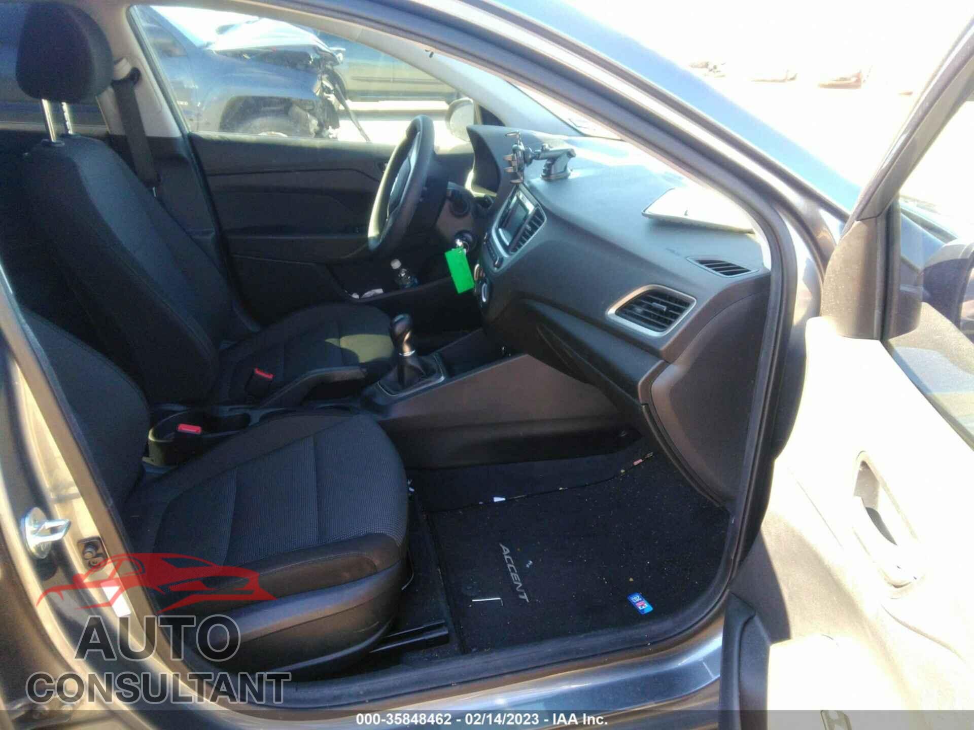 HYUNDAI ACCENT 2019 - 3KPC24A36KE051438
