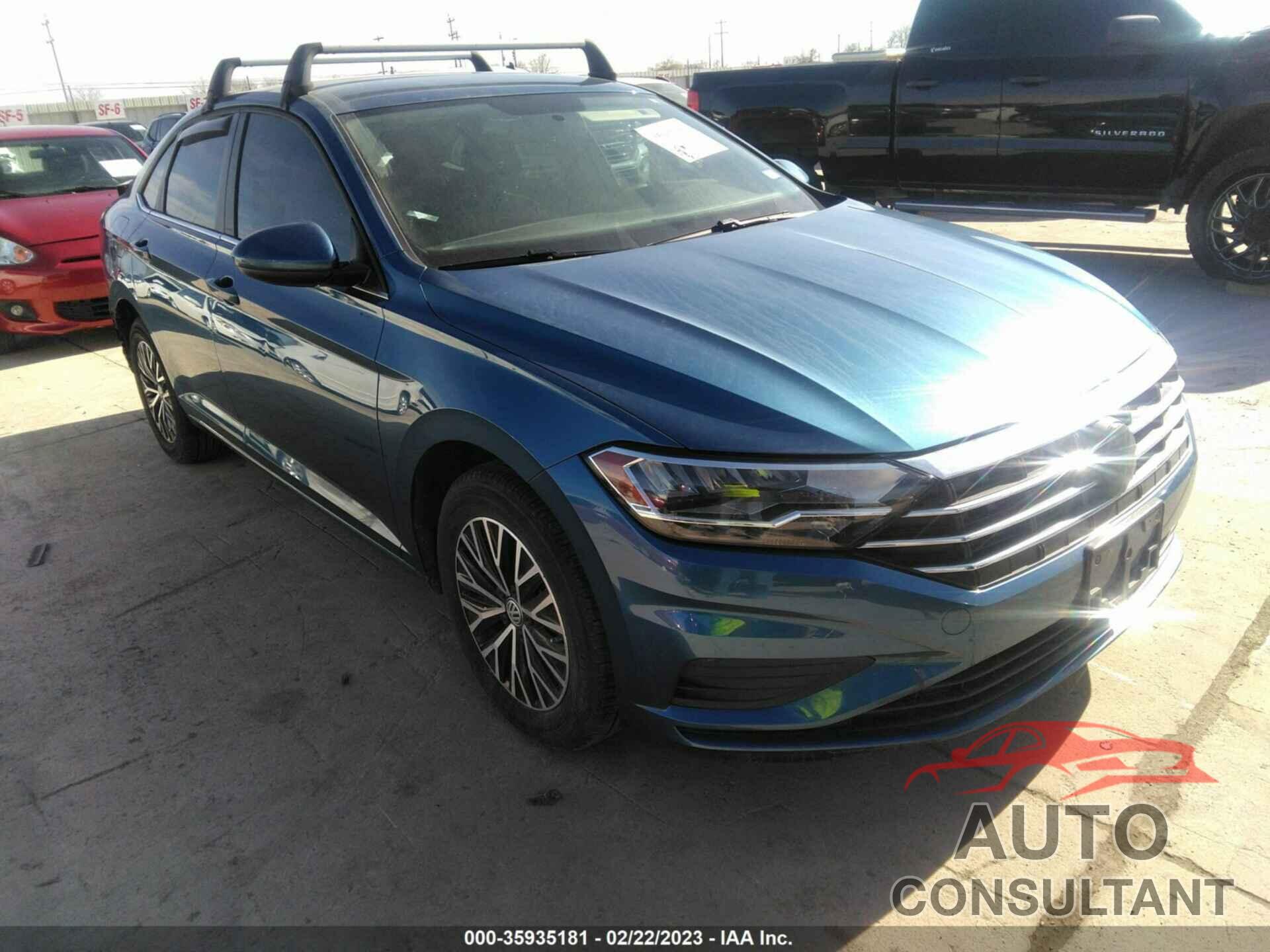 VOLKSWAGEN JETTA 2021 - 3VWN57BU6MM002058