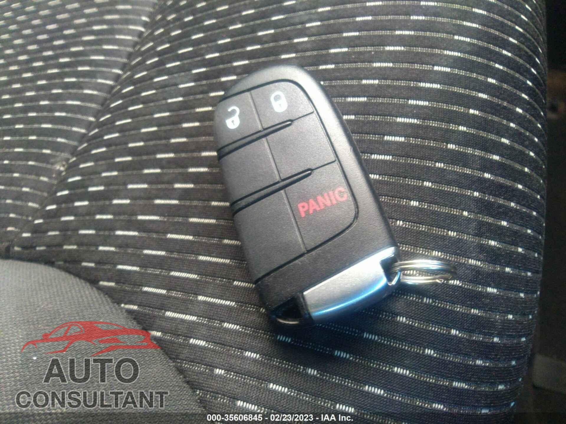DODGE JOURNEY 2017 - 3C4PDCAB9HT560120