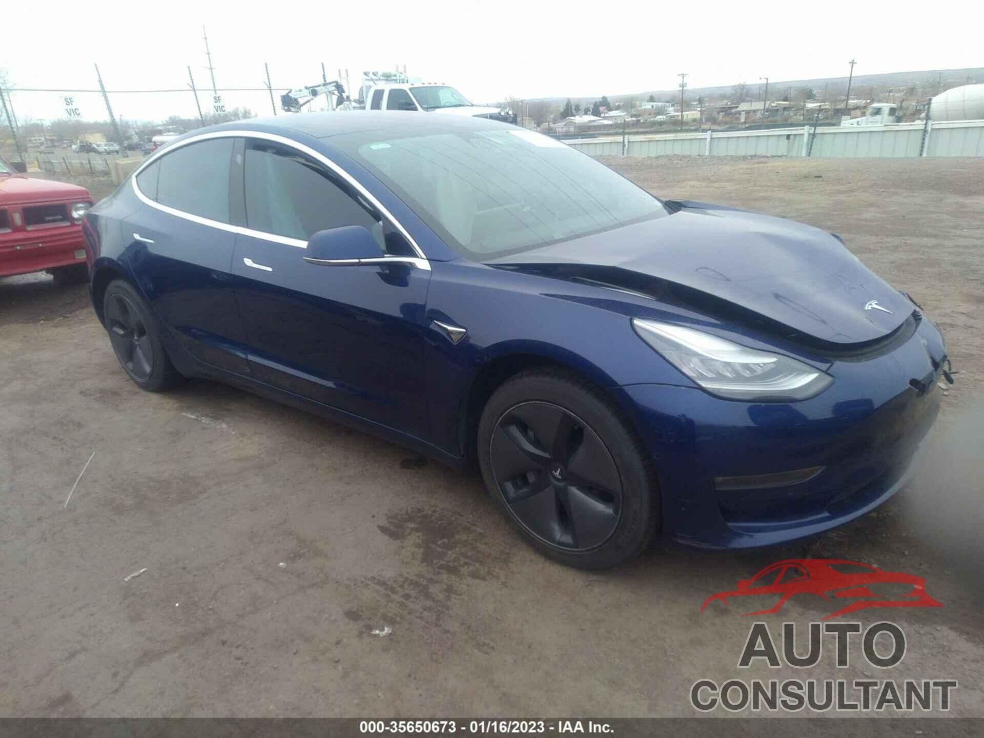 TESLA MODEL 3 2018 - 5YJ3E1EB2JF146515