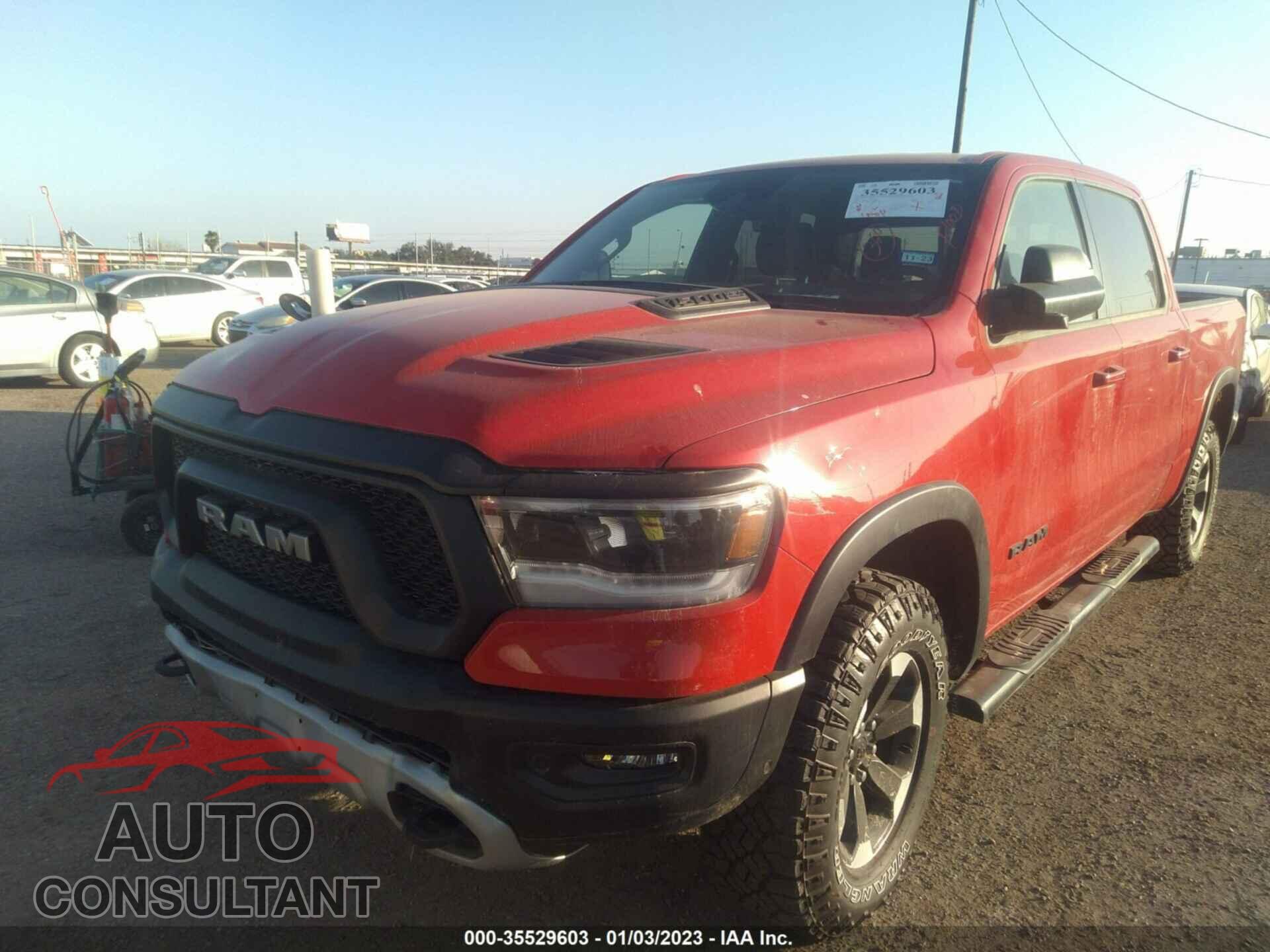 RAM 1500 2022 - 1C6SRFLT9NN101112