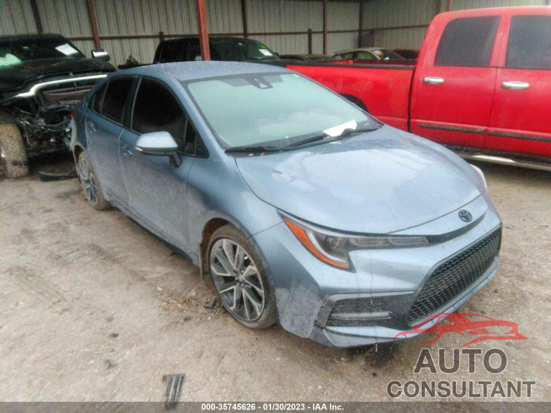 TOYOTA COROLLA 2022 - JTDS4MCE6N3510189