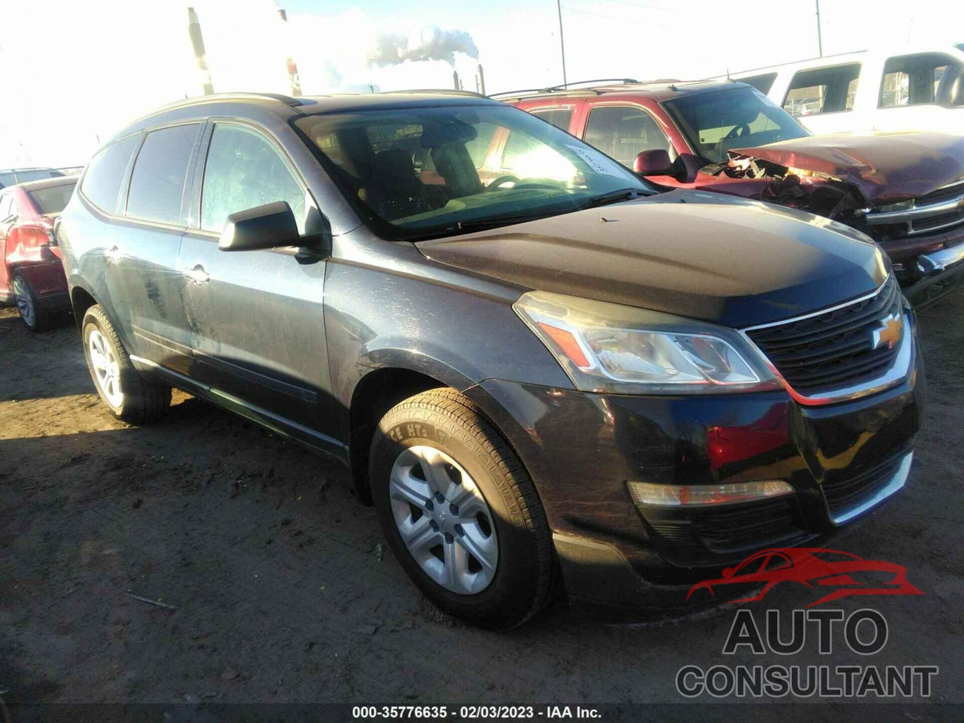 CHEVROLET TRAVERSE 2015 - 1GNKRFKD9FJ250882