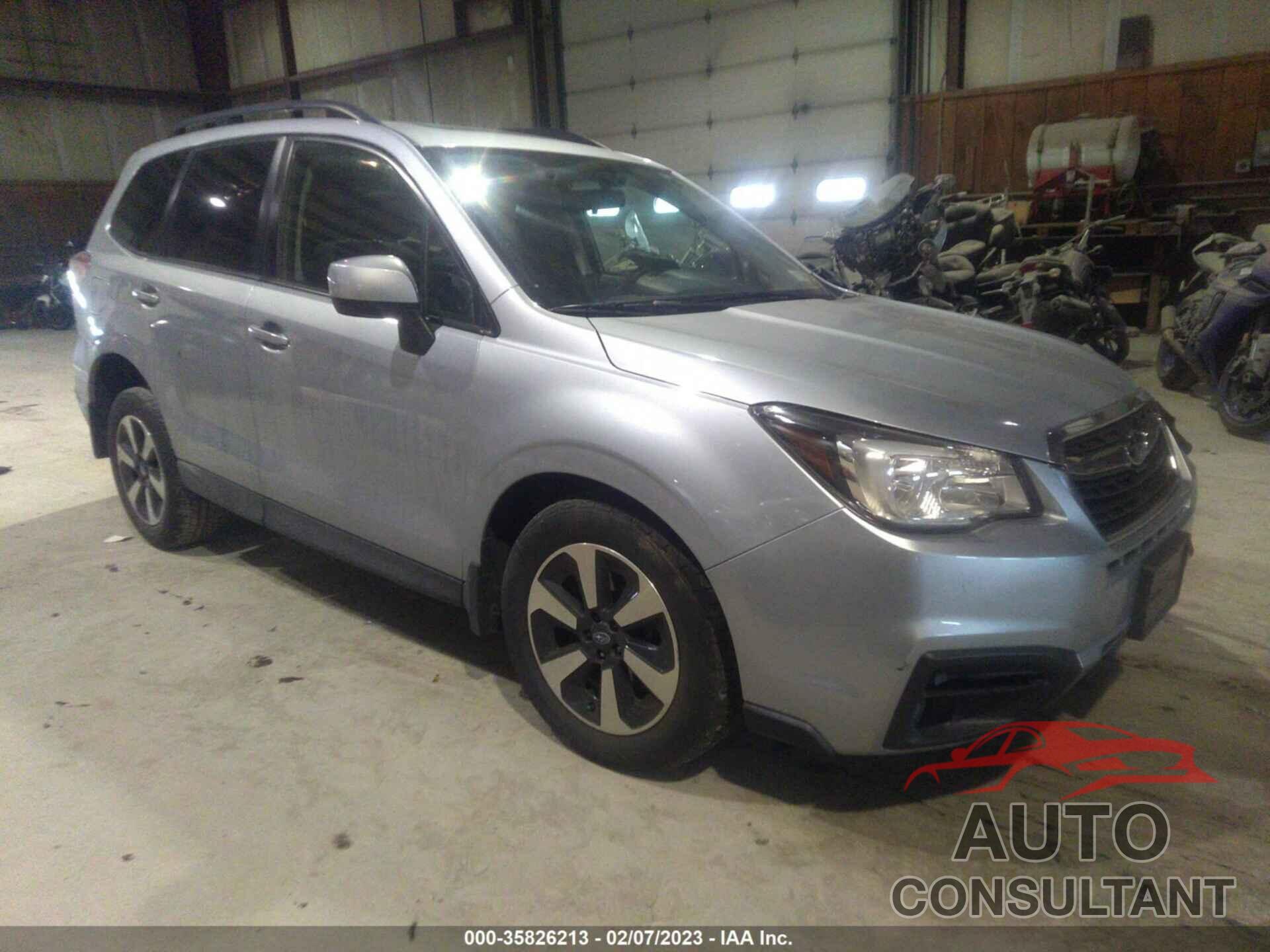 SUBARU FORESTER 2017 - JF2SJAGC9HH516528