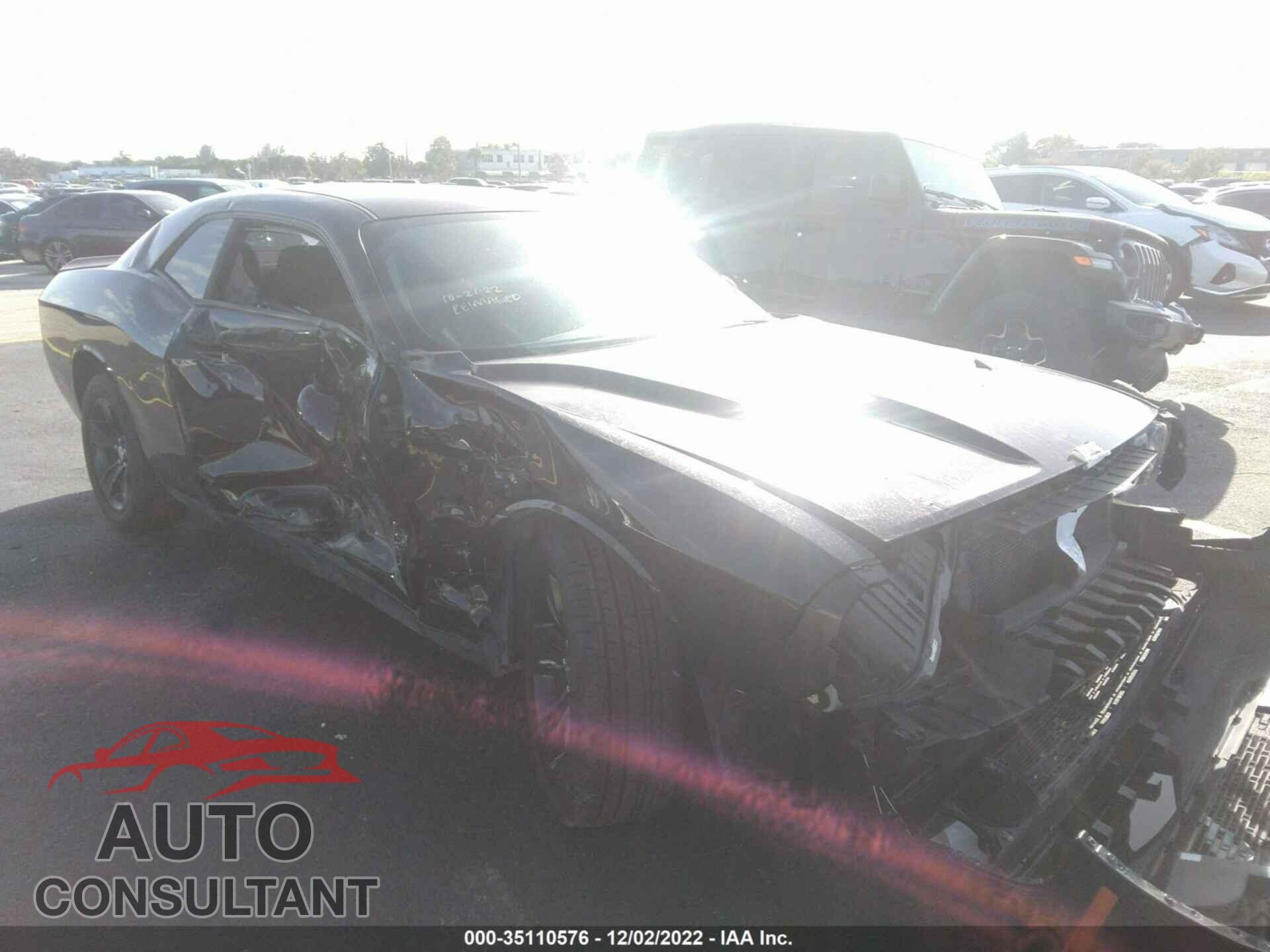 DODGE CHALLENGER 2018 - 2C3CDZAG2JH128260