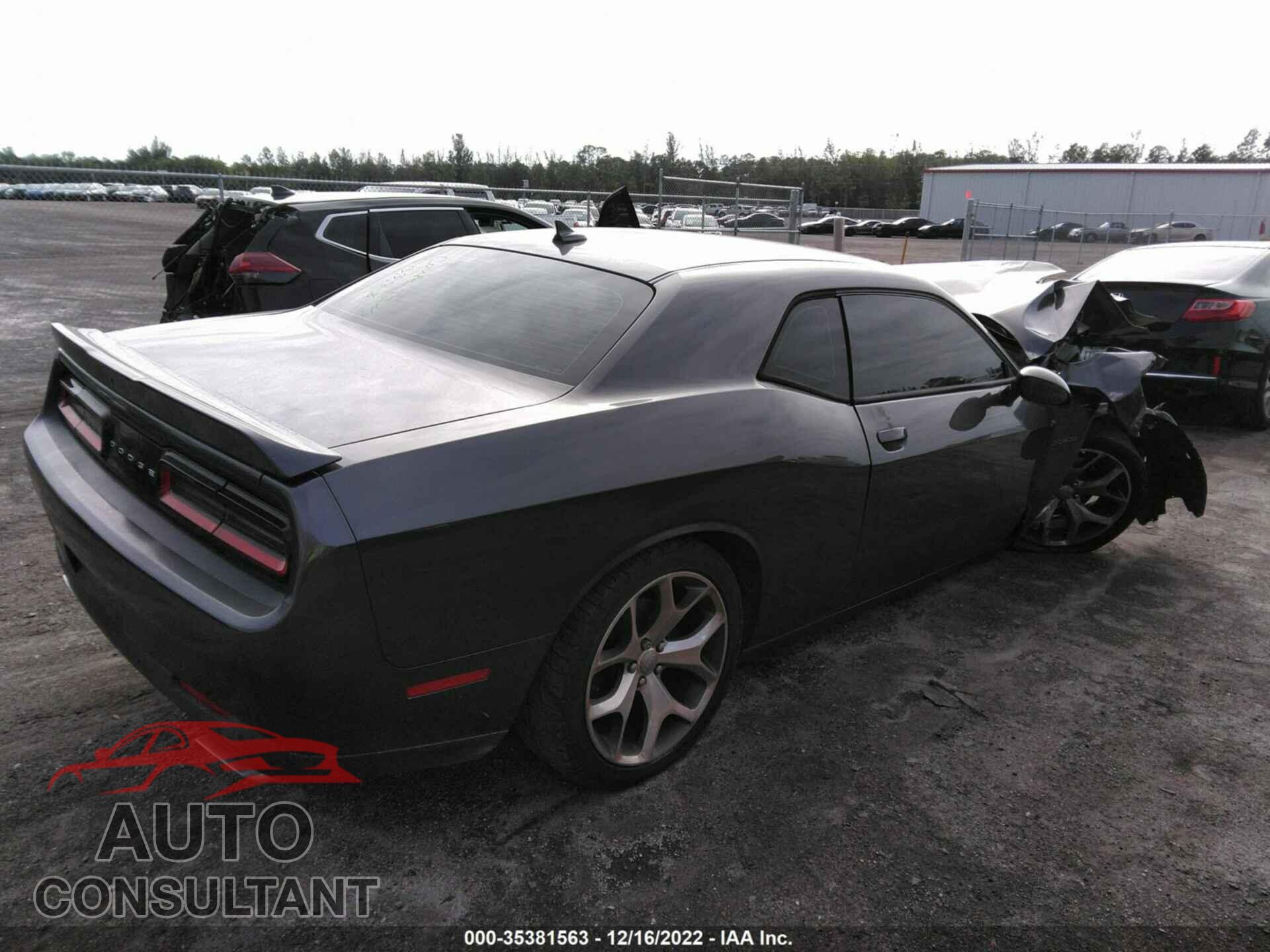 DODGE CHALLENGER 2015 - 2C3CDZBT7FH708574