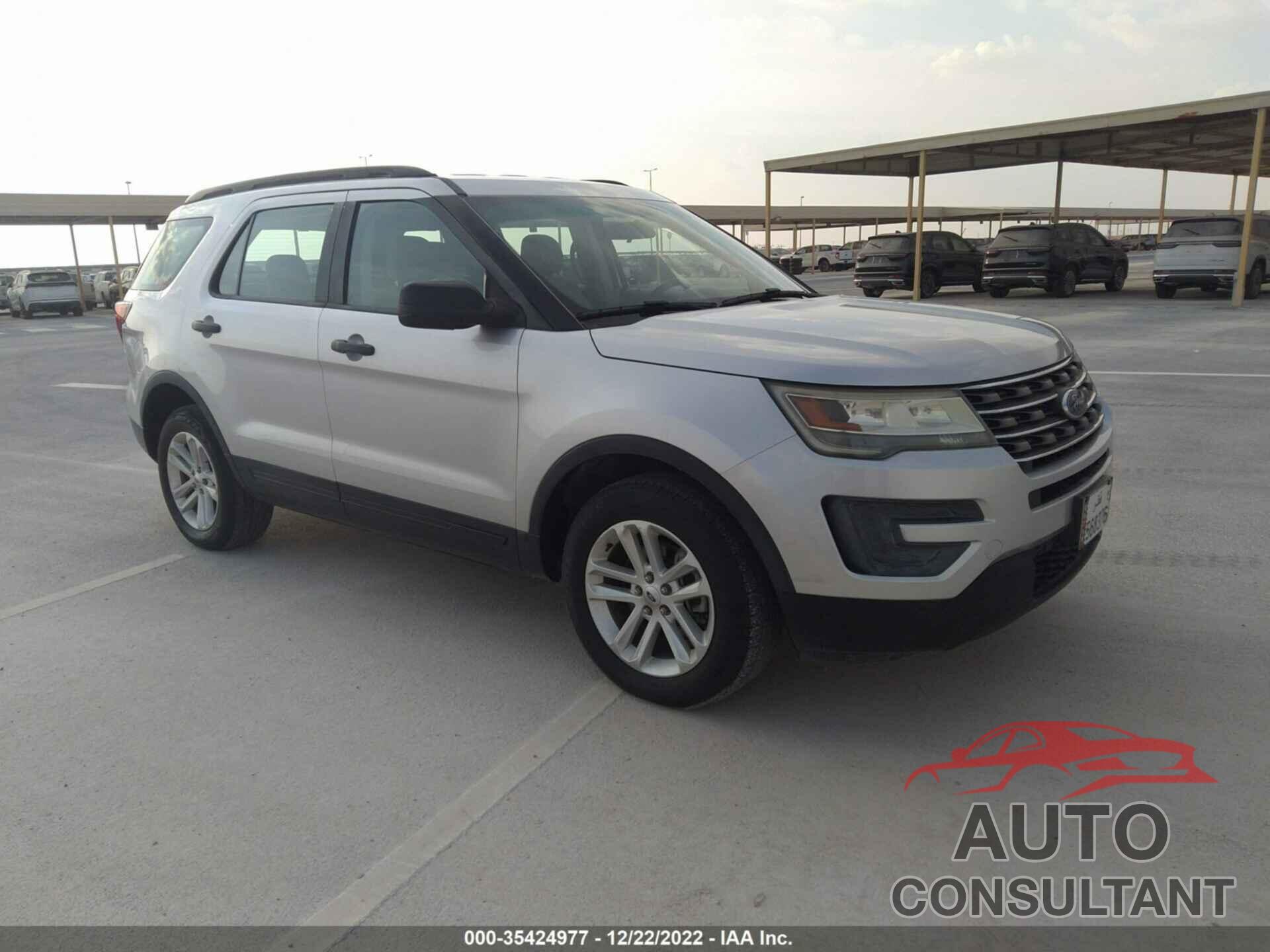 FORD EXPLORER 2016 - 1FM5K8B89GGB24086
