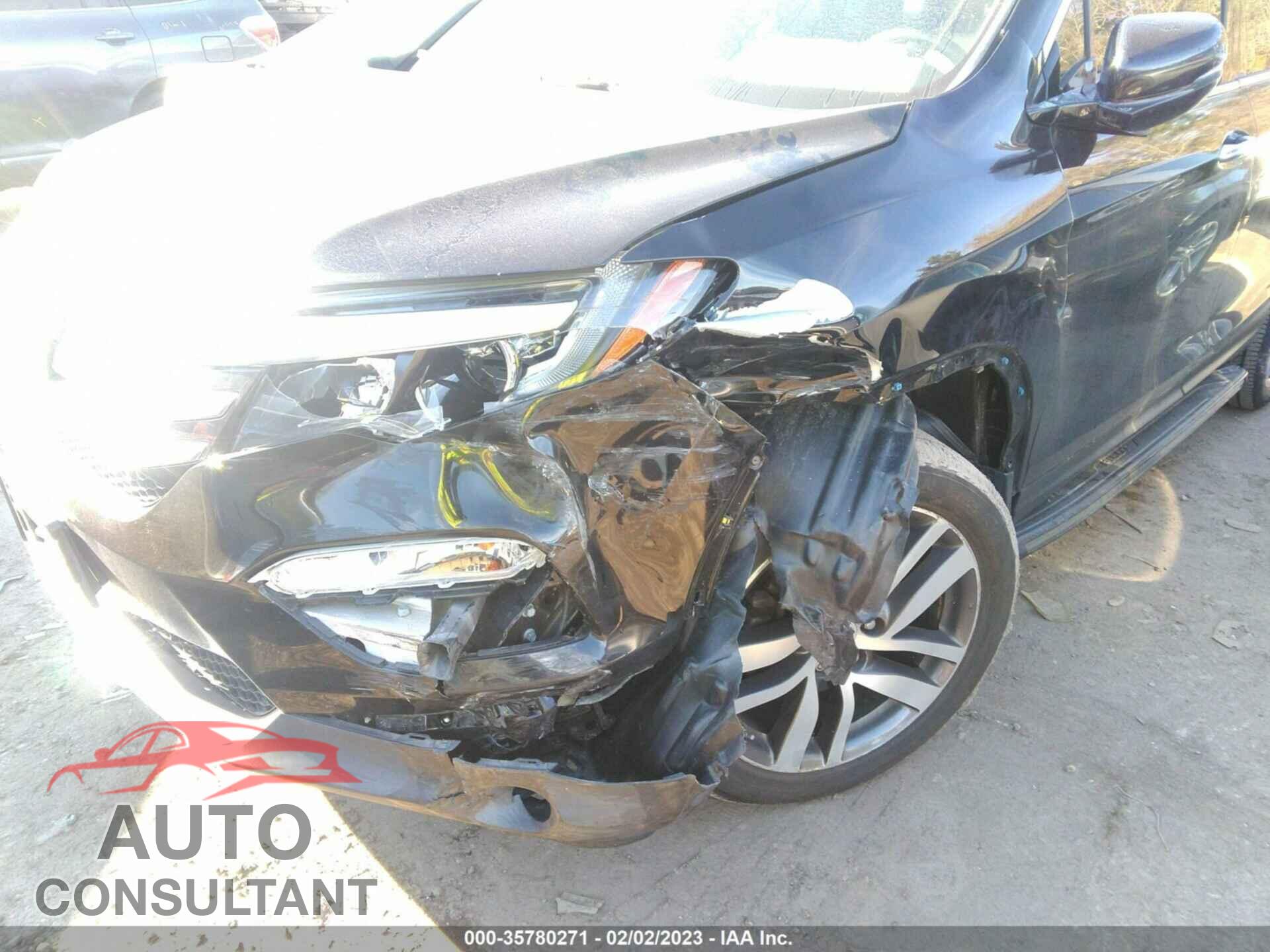 HONDA PILOT 2016 - 5FNYF5H97GB046972