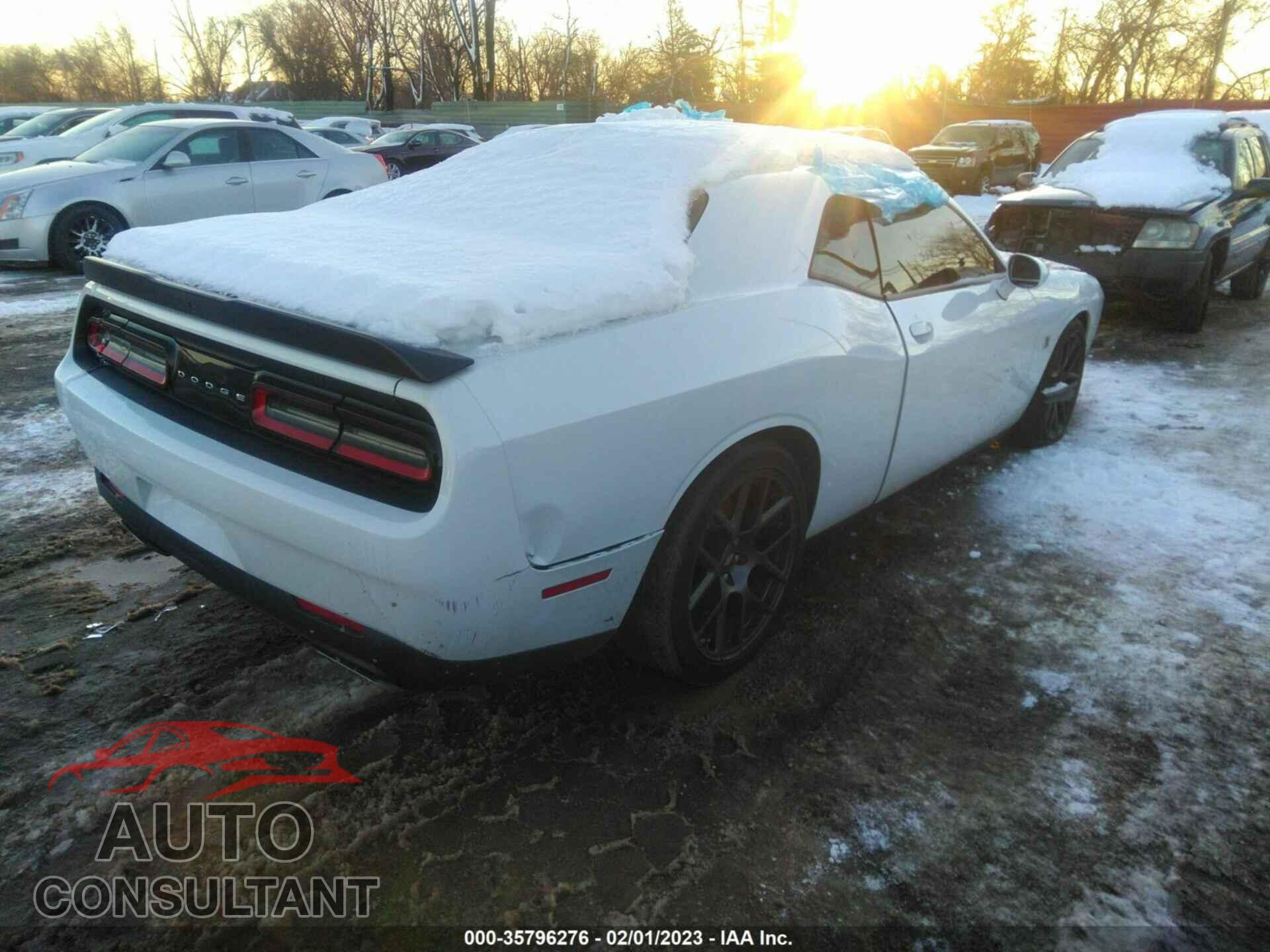 DODGE CHALLENGER 2019 - 2C3CDZFJ7KH626864
