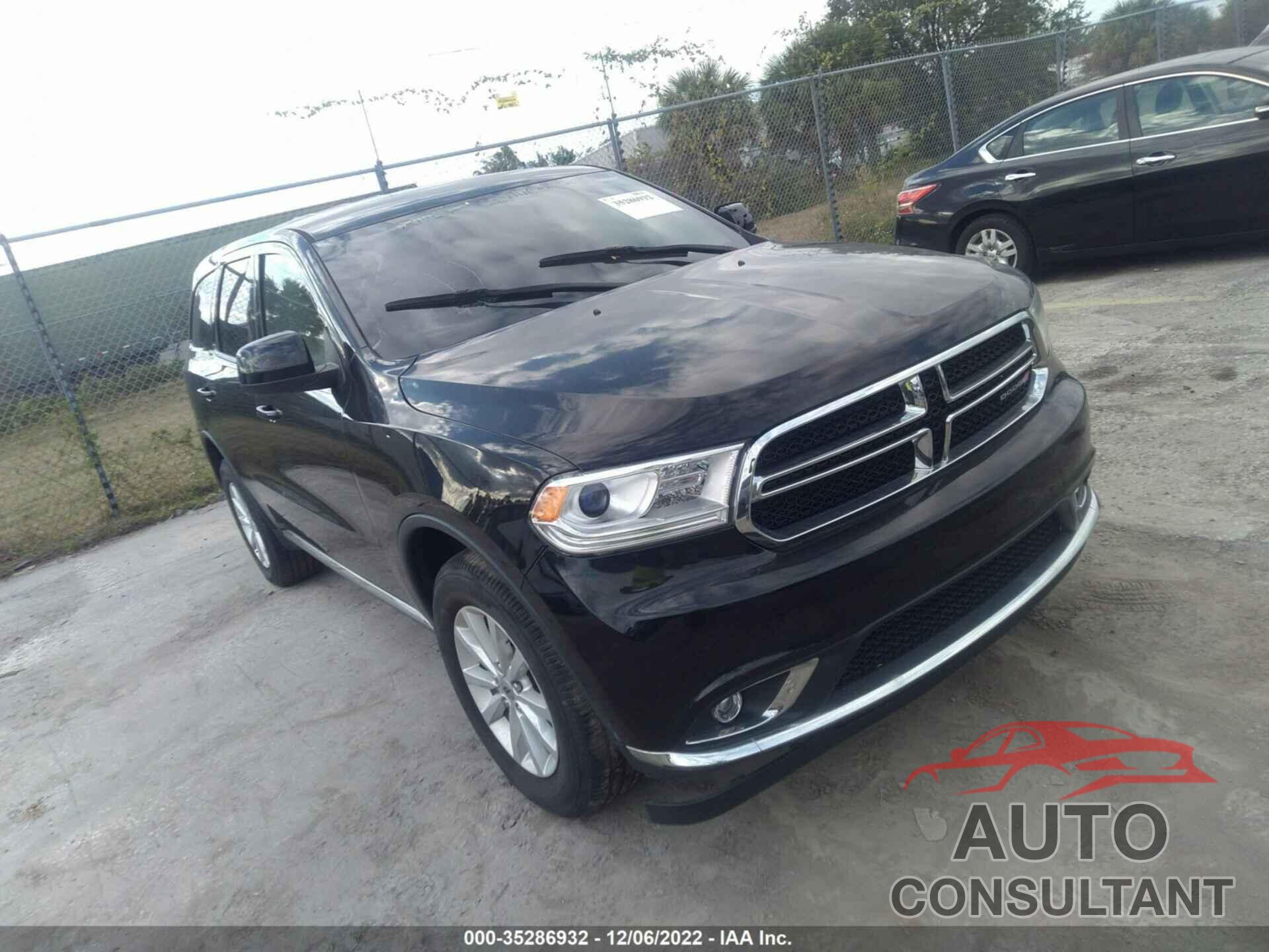 DODGE DURANGO 2020 - 1C4RDJAG5LC283642