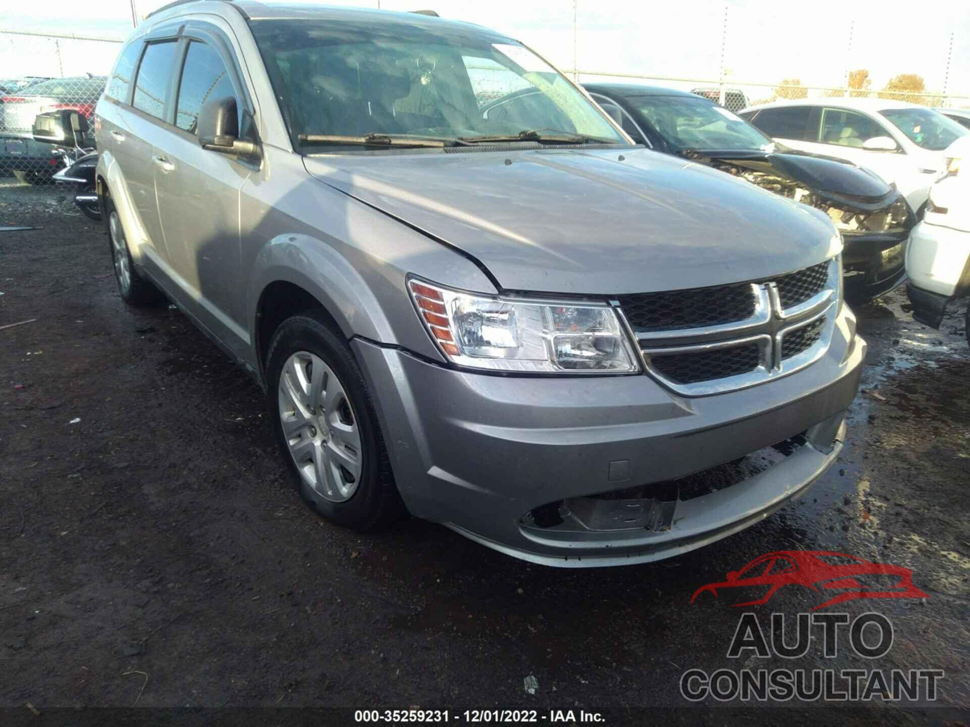 DODGE JOURNEY 2016 - 3C4PDCAB9GT103886