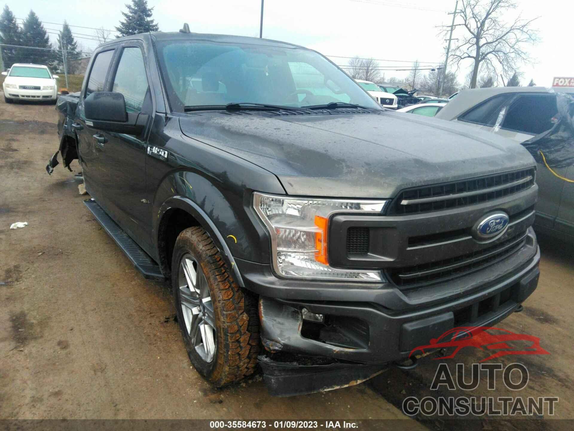 FORD F-150 2018 - 1FTEW1EP2JFB55874